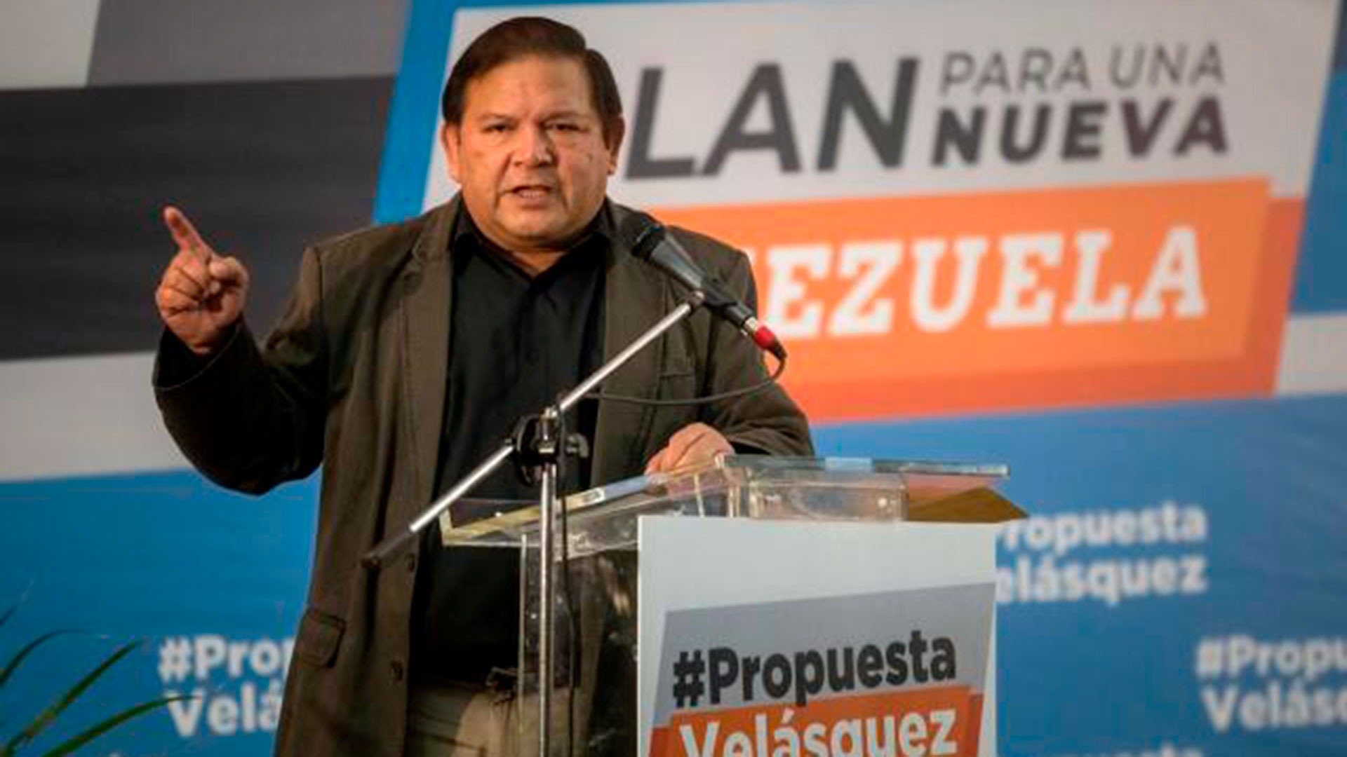 El opositor Andrés Velásquez rechazó este domingo el apoyo técnico del Consejo Nacional Electoral (CNE) de Venezuela en las primarias internas del antichavismo. (EFE)