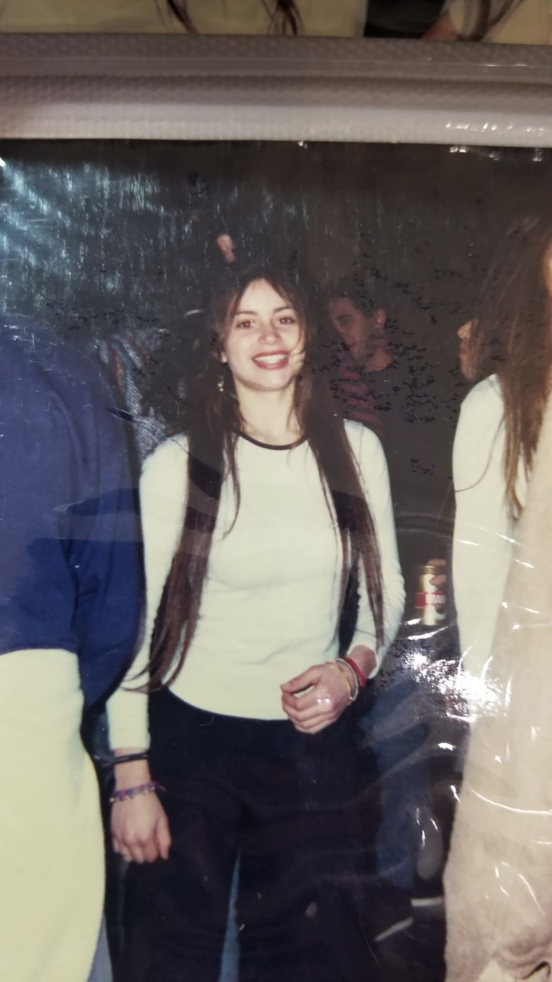 Marcela Iglesias en Buenos Aires, cuando en la década del '90 pasaba horas en la tienda Drug Store y prefería montarse en boliches gay que ir a las fiestas de sus amigas