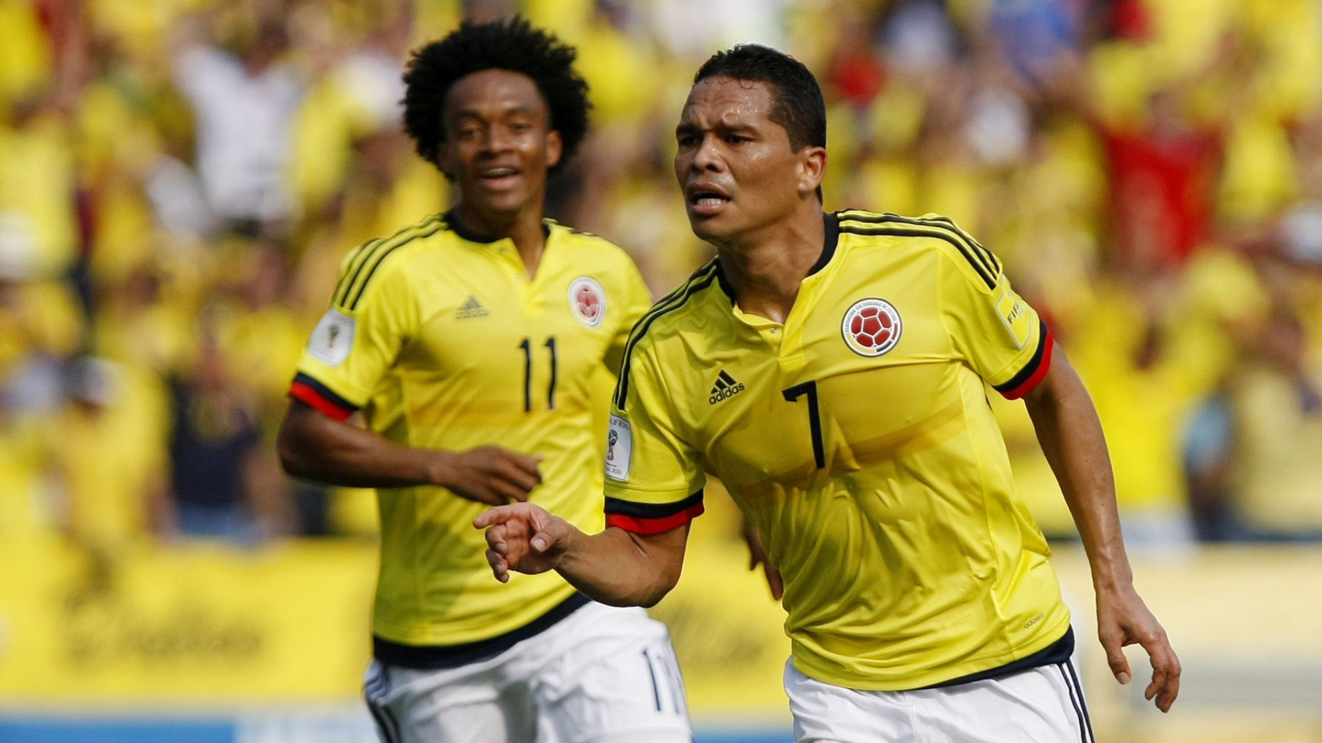 Carlos Bacca and his great definition for the discount in Alianza Lima vs Junior for 'Tarde Blanquiazul' 2 Carlos Bacca played his last game for Colombia in 2018.