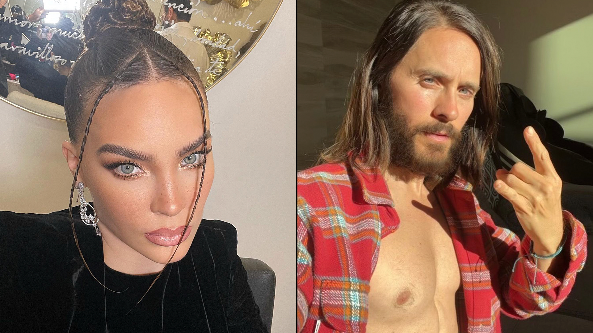 What Belinda said after Jared Leto was willing to get tattooed in her honor  - Infobae