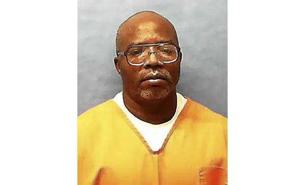 Louis Bernard Gaskin, condenado por un doble asesinato en Florida en 1989 por el que fue apodado el "asesino ninja", será ejecutado en abril de 2023 en virtud de una orden de ejecución firmada el lunes 13 de marzo de 2023 por el gobernador republicano Ron DeSantis. (Departamento Correccional de Florida vía AP)