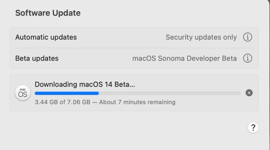Los usuarios de Apple ya pueden descargar la versión de prueba del nuevo macOS Sonoma. (Apple Insider)