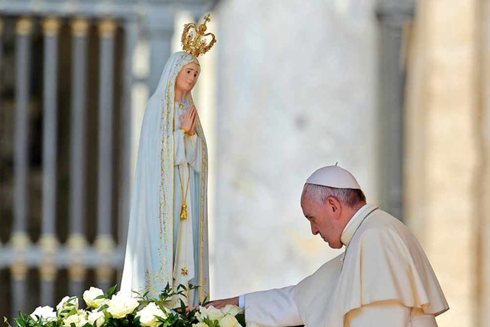 En 2017, el Papa Francisco canonizó a los pastores Jacinta y Francisco