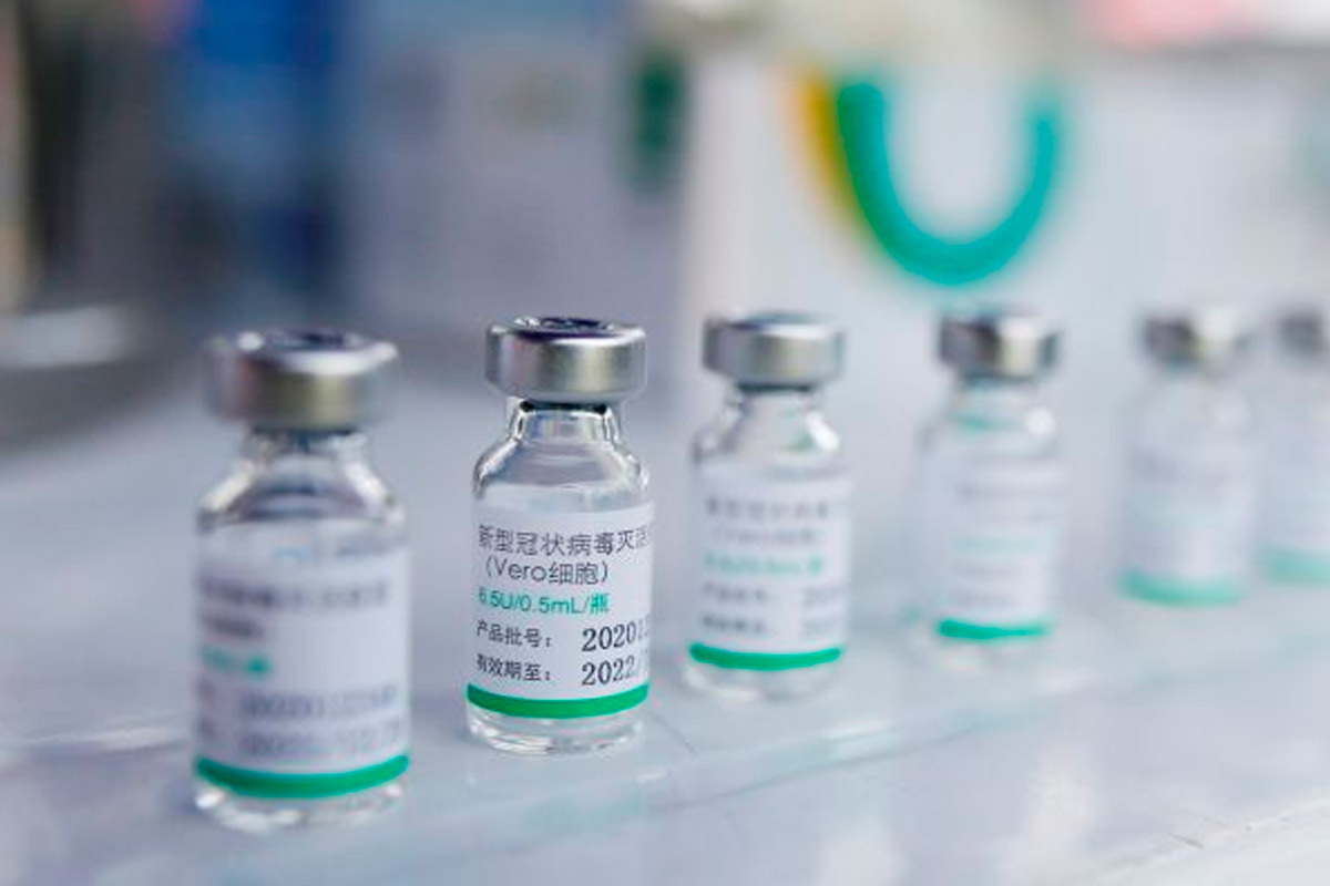 Sinopharm es la única vacuna aprobada para menores de 12 años. (Foto: REUTERS)