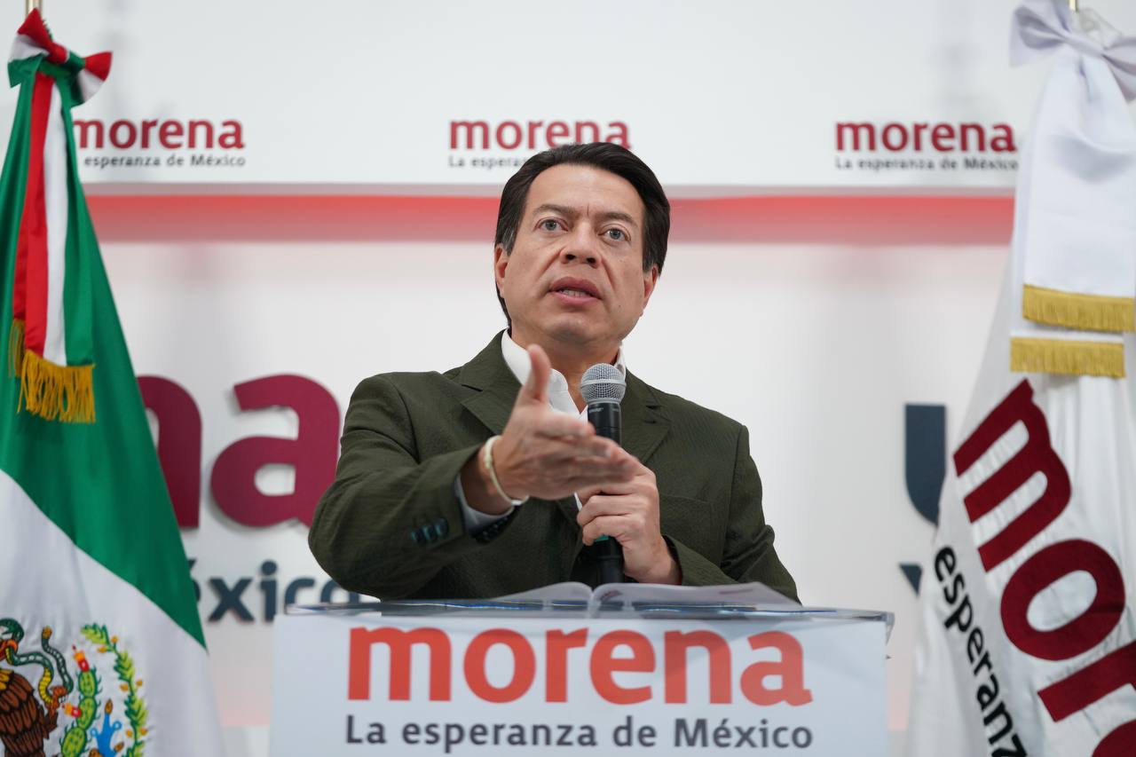 El dirigente de Morena se lanzó contra el INE por la multa de más de 300 millones de pesos contra su partido (especial)
