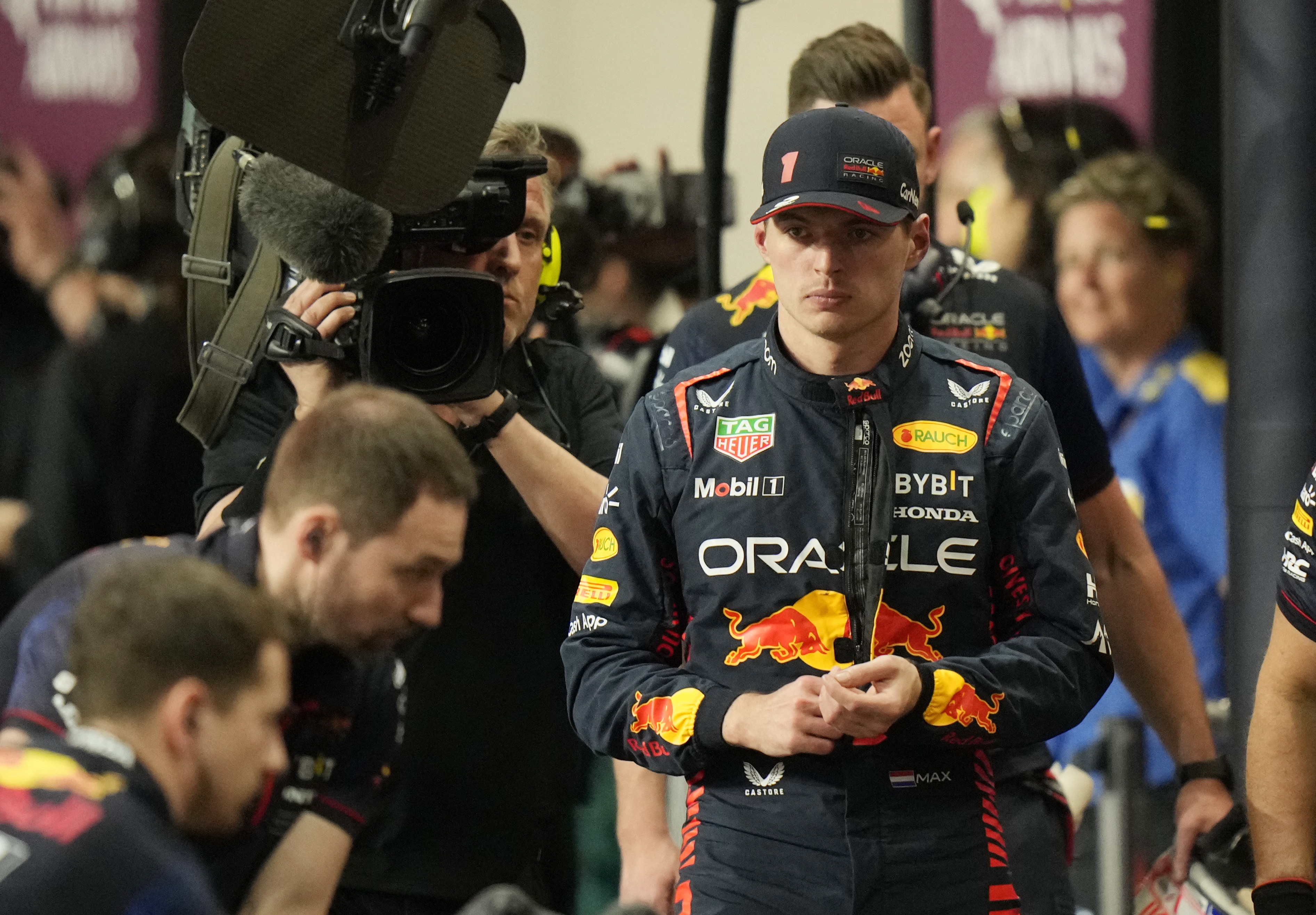 Fórmula 1: Verstappen sufrió un inesperado problema y saldrá en el 15° lugar en el GP de Arabia Saudita
