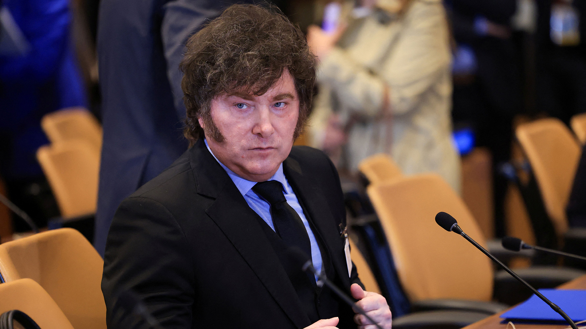 Javier Milei en Nueva York, Karina en Argentina y los ruidos en el coraz&oacute;n libertario