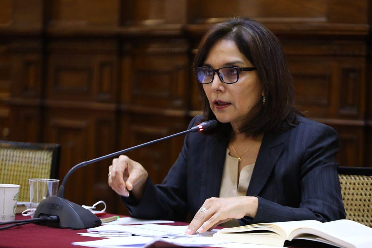 Patricia Juárez califica ultimátum de Pedro Castillo como “mecanismo para ‘pechar’ al Congreso”