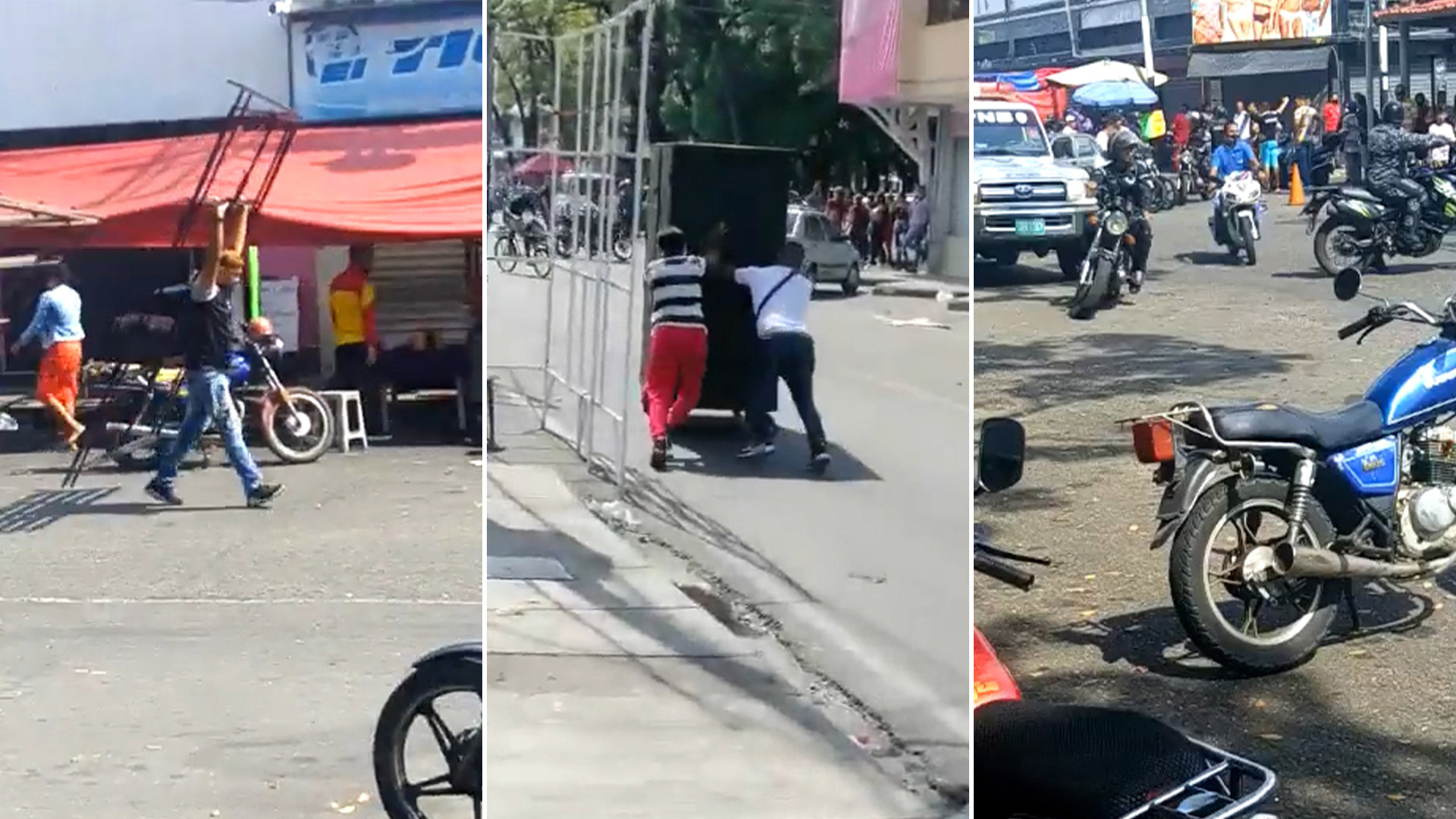 Tensión en Barinas: el chavismo reforzó la presencia policial por la protesta de la oposición para exigir los resultados de las elecciones
