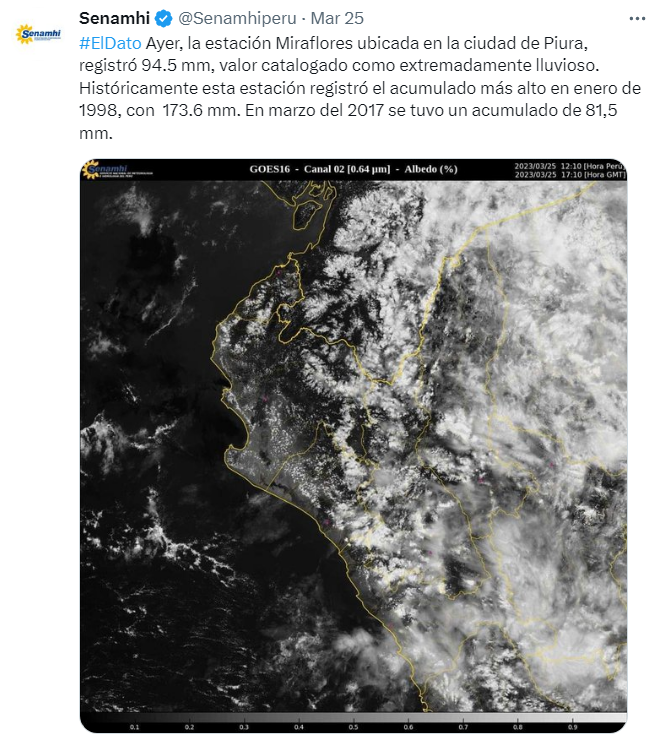 Niño Costero Advierten Que Lluvias Son Superiores A Las Del 2017 Y En