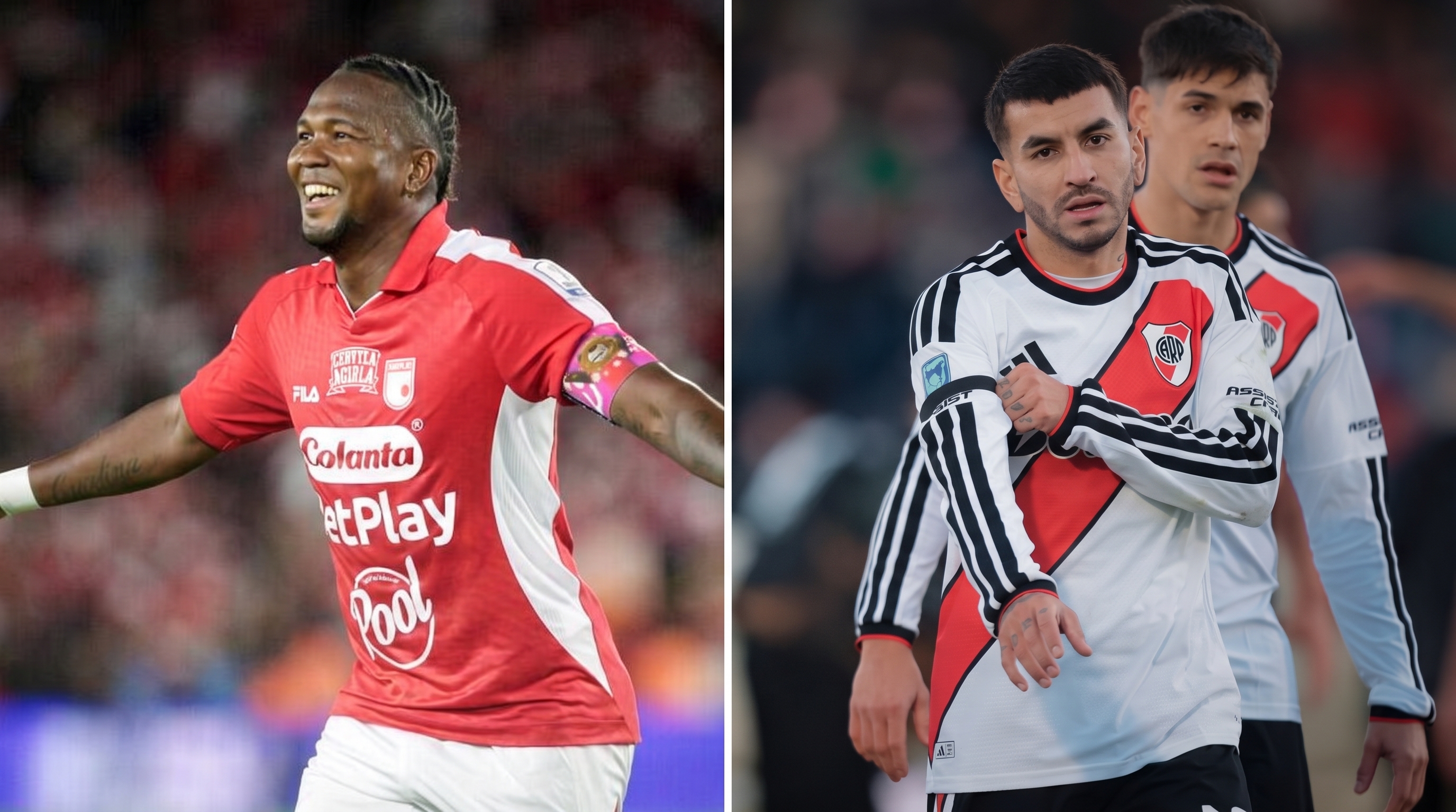Por el terremoto en Colombia, se suspendi&oacute; el partido entre River e Independiente Santa Fe