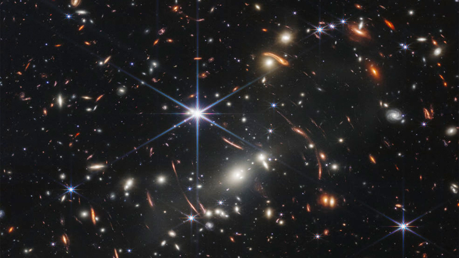 El Universo alberga galaxias en las que se crean nuevas estrellas y planetas con polvo estelar  (NASA/ESA/CSA/STScI vía AP).