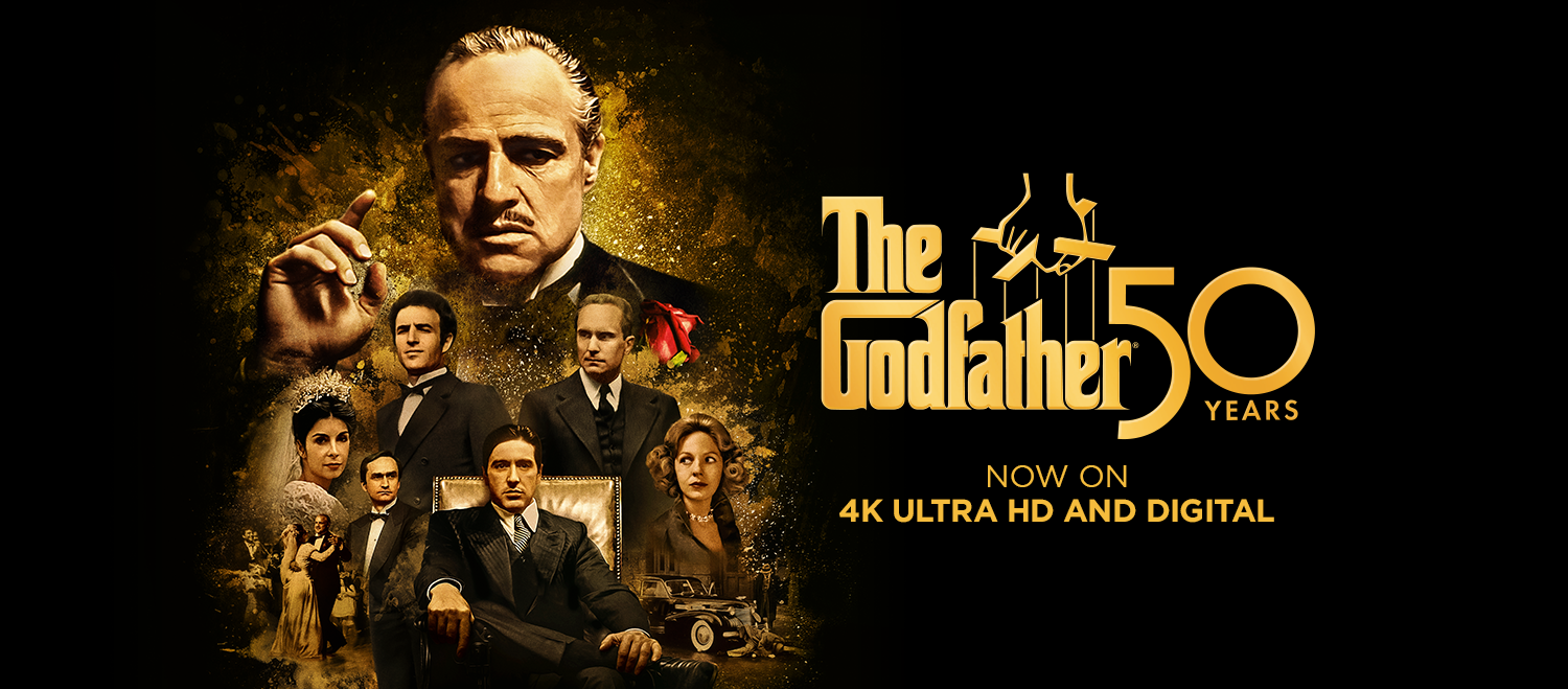 Official poster of The Godfather on its 50th anniversary (Photo: Faceboo / @The Godfather)
