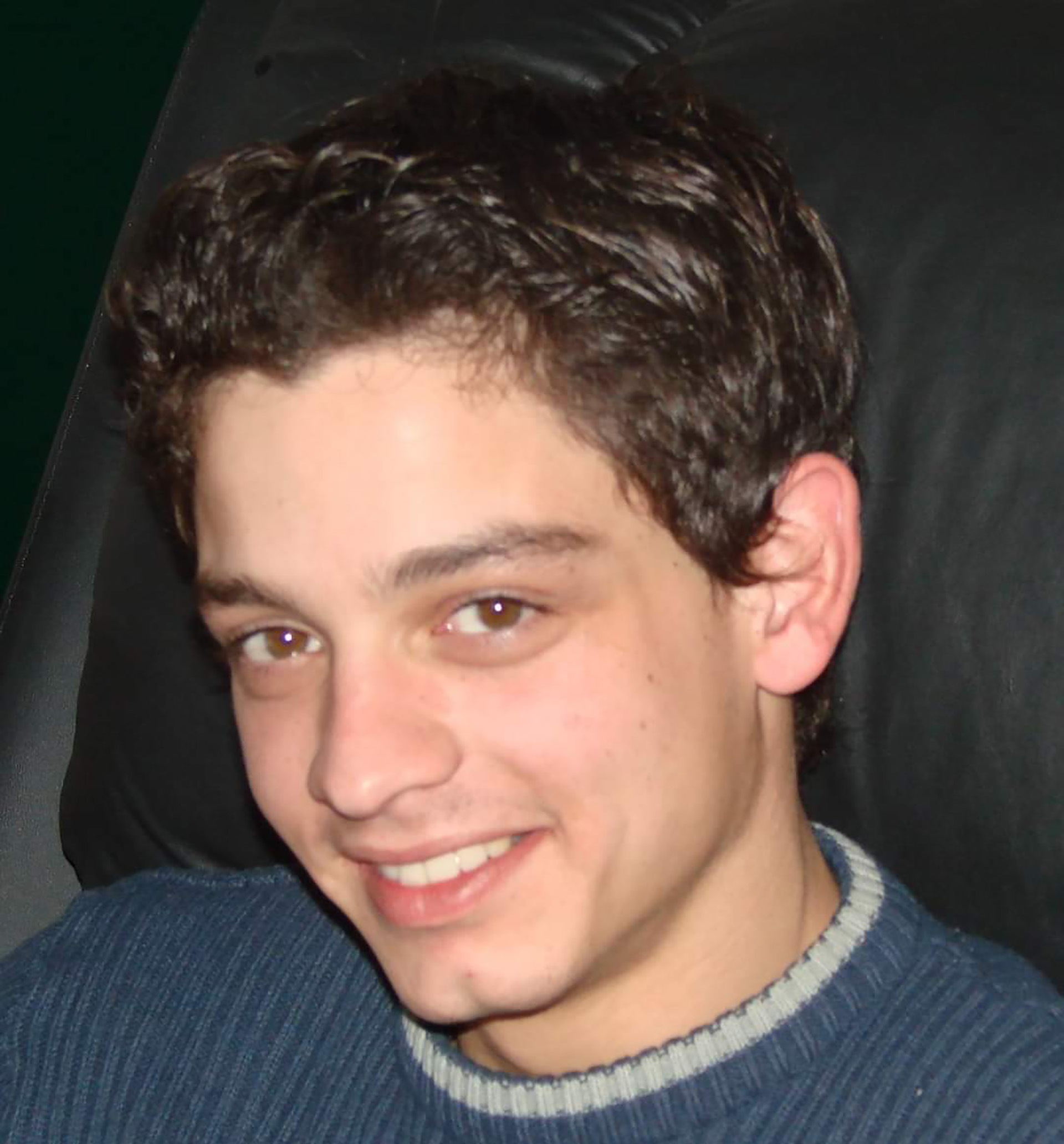 Nicolás Sabena tenía 21 años cuando desapareció en 2008