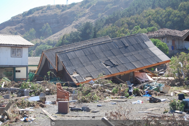     In 2010, the biggest earthquake hit Chile (Archivo Photográfico y Digital de la Biblioteca Nacional de Chile)