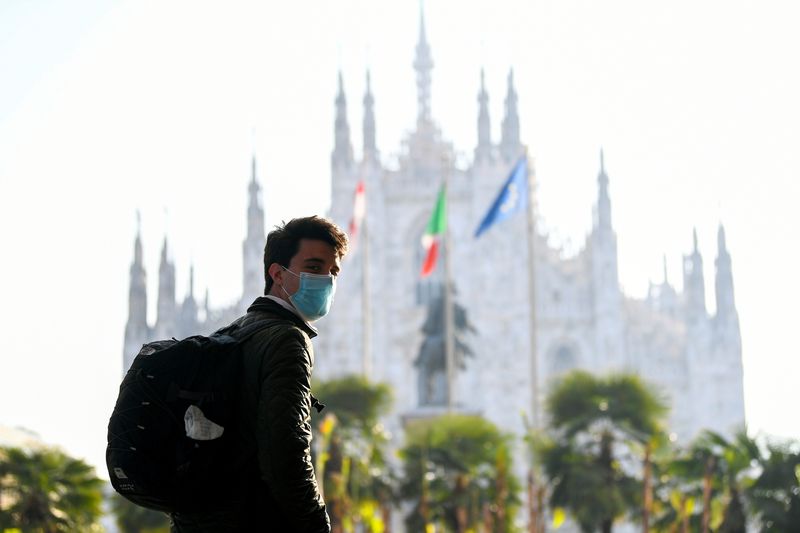 Italia removió la declaración jurada de localización de pasajeros desde el 1º de mayo. REUTERS/Flavio Lo Scalzo/Archivo