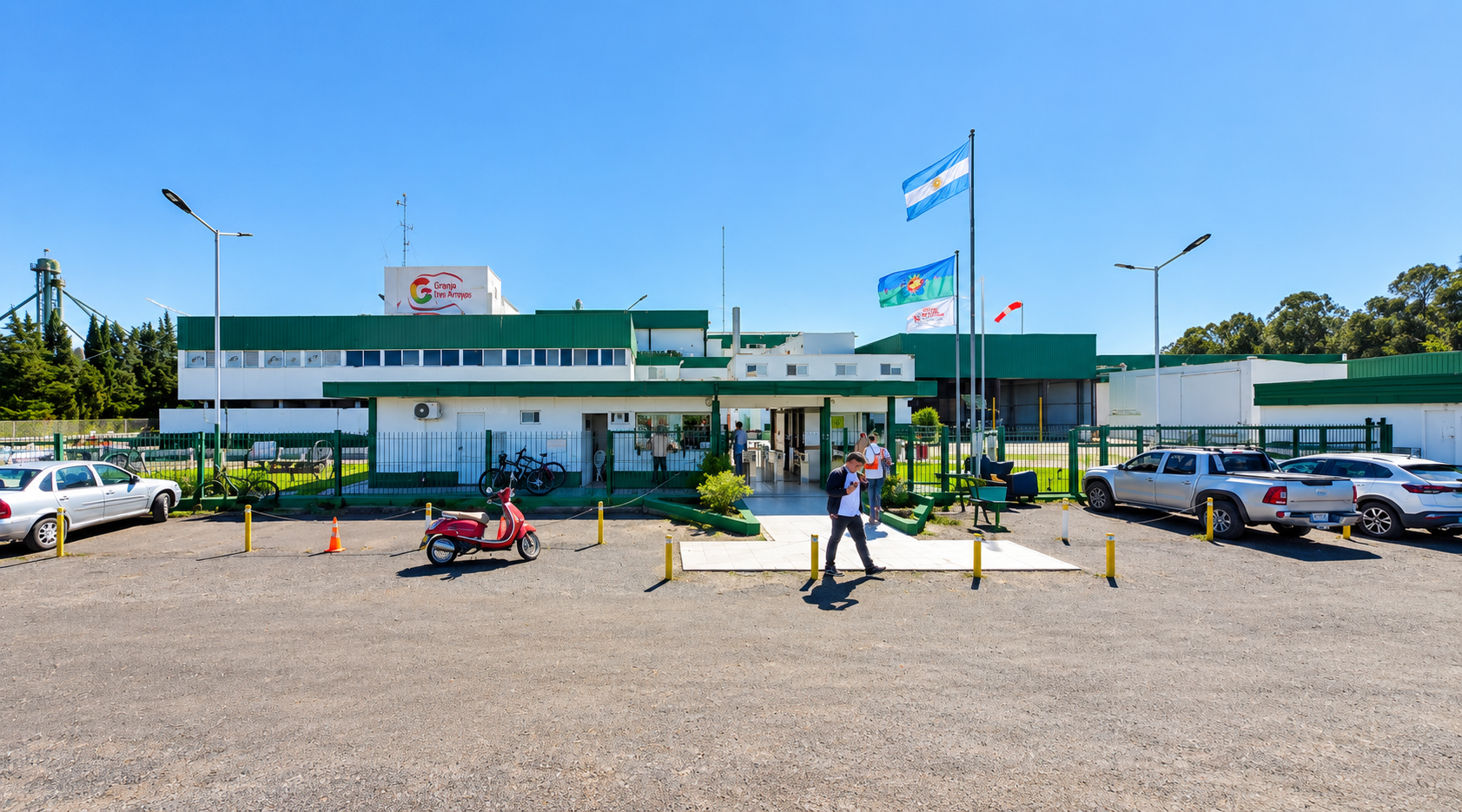 Cierre sin aviso y reclamo del municipio: crece la tensi&oacute;n con Granja Tres Arroyos tras la suspensi&oacute;n de una planta hist&oacute;rica