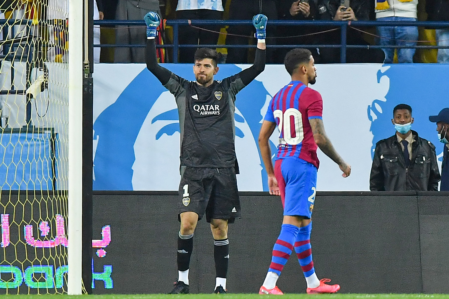 Agustín Rossi está en el radar del Barcelona (Photo by AFP)