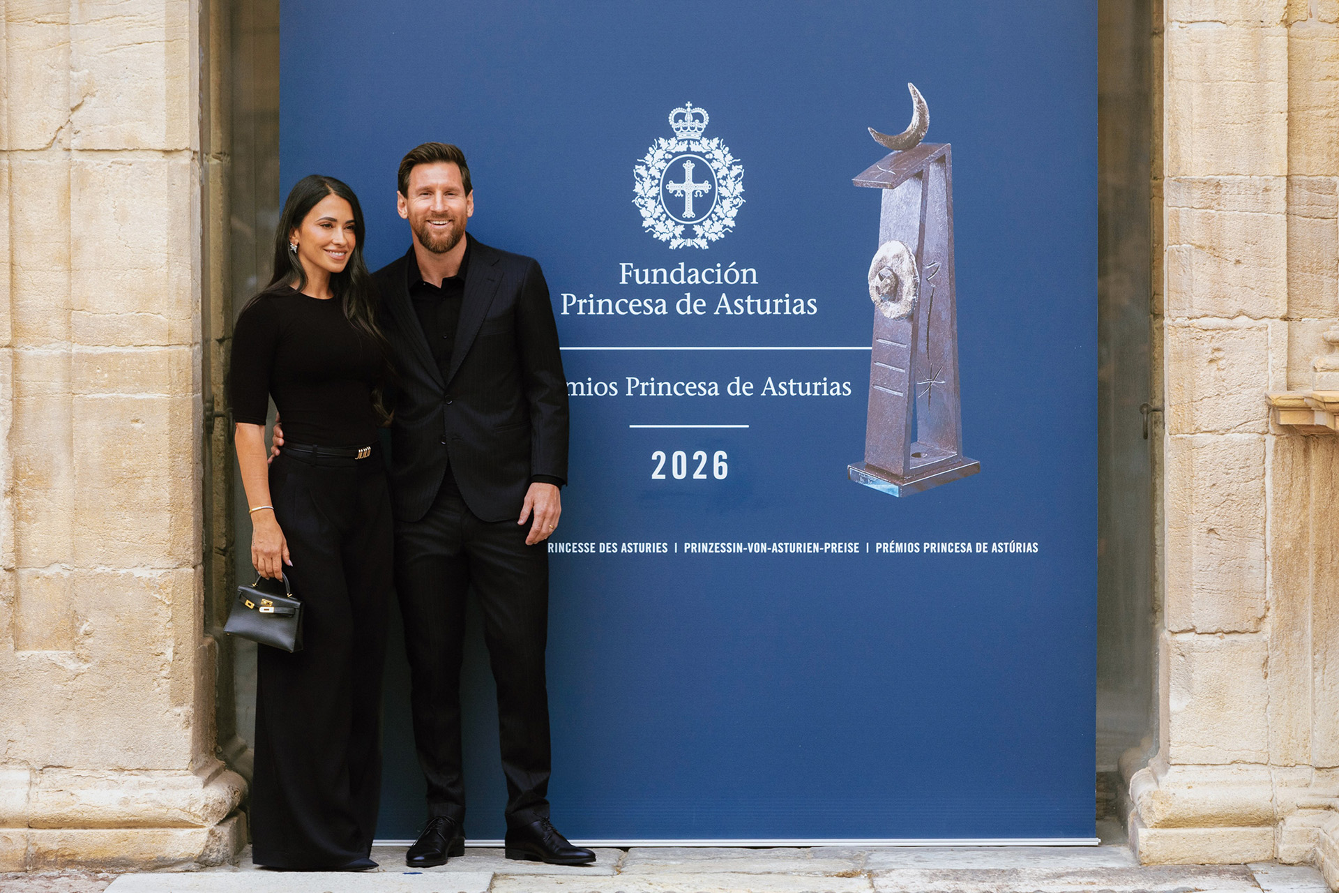 El sentido mensaje que Antonela Roccuzzo le dedicó a Lionel Messi tras ser distinguido con el Premio Princesa de Asturias: "Es un reconocimiento a tus valores"
