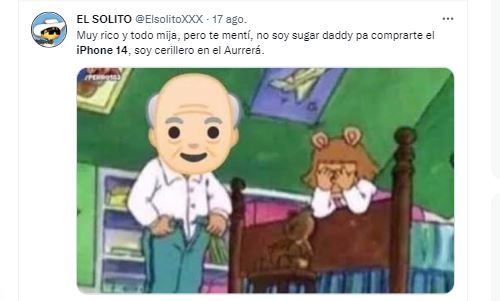 Usuarios en redes sociales reaccionaron al anuncio de la fecha de presentación del nuevo teléfono de Apple (Fotos: Captura de pantalla Twitter)