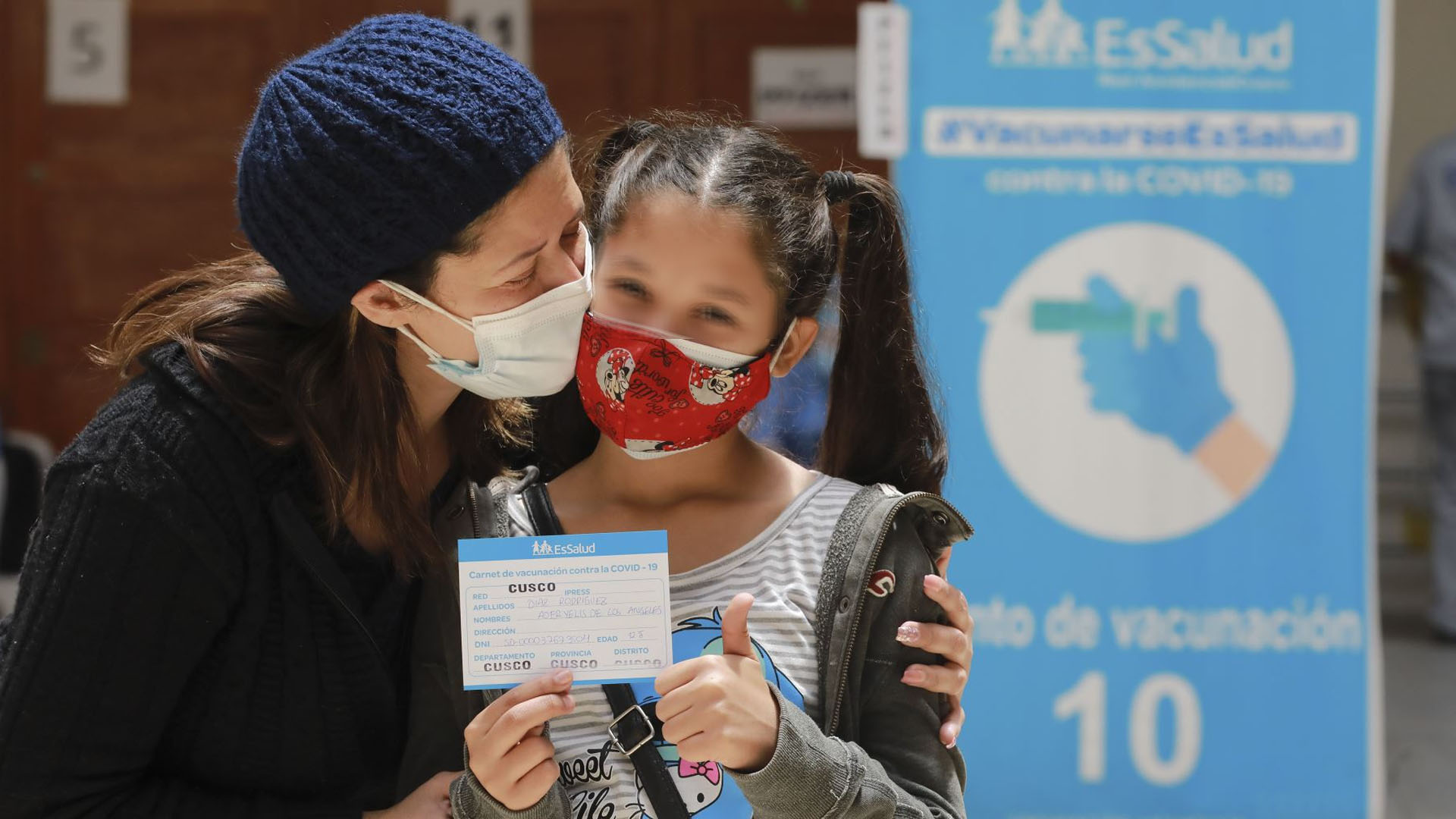 Para todos los mayores de 12 años que encuentren habilitados para recibir la vacuna, según protocolo vigente. (Andina)