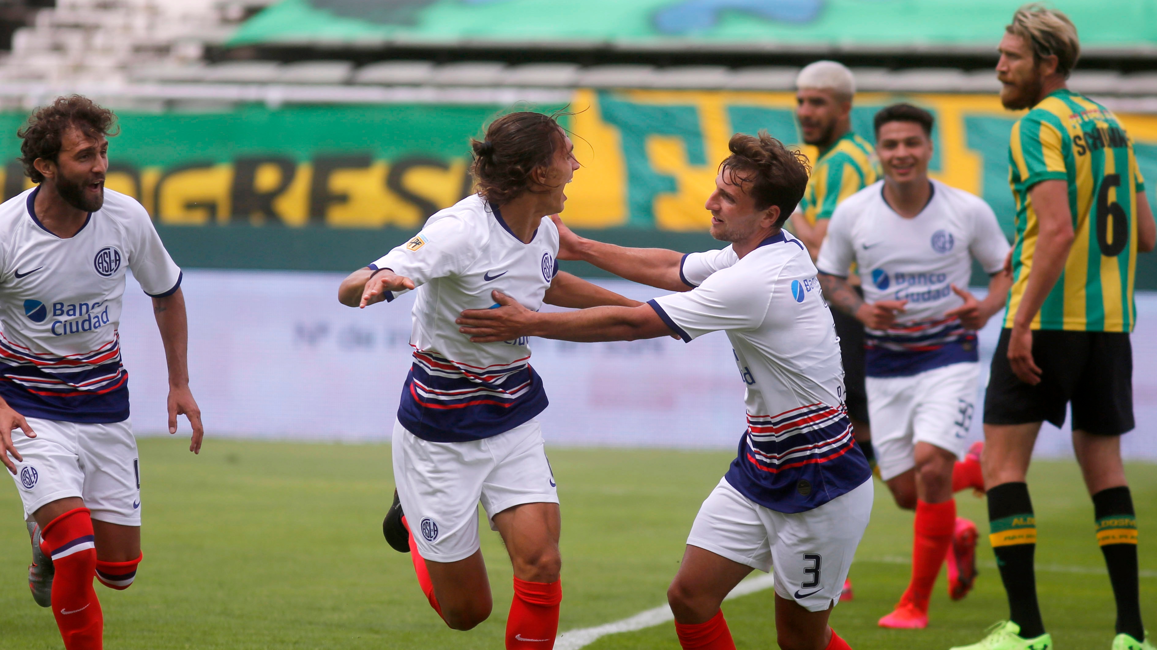 San Lorenzo brilló en Mar del Plata y goleó 4-1 a Aldosivi - Infobae