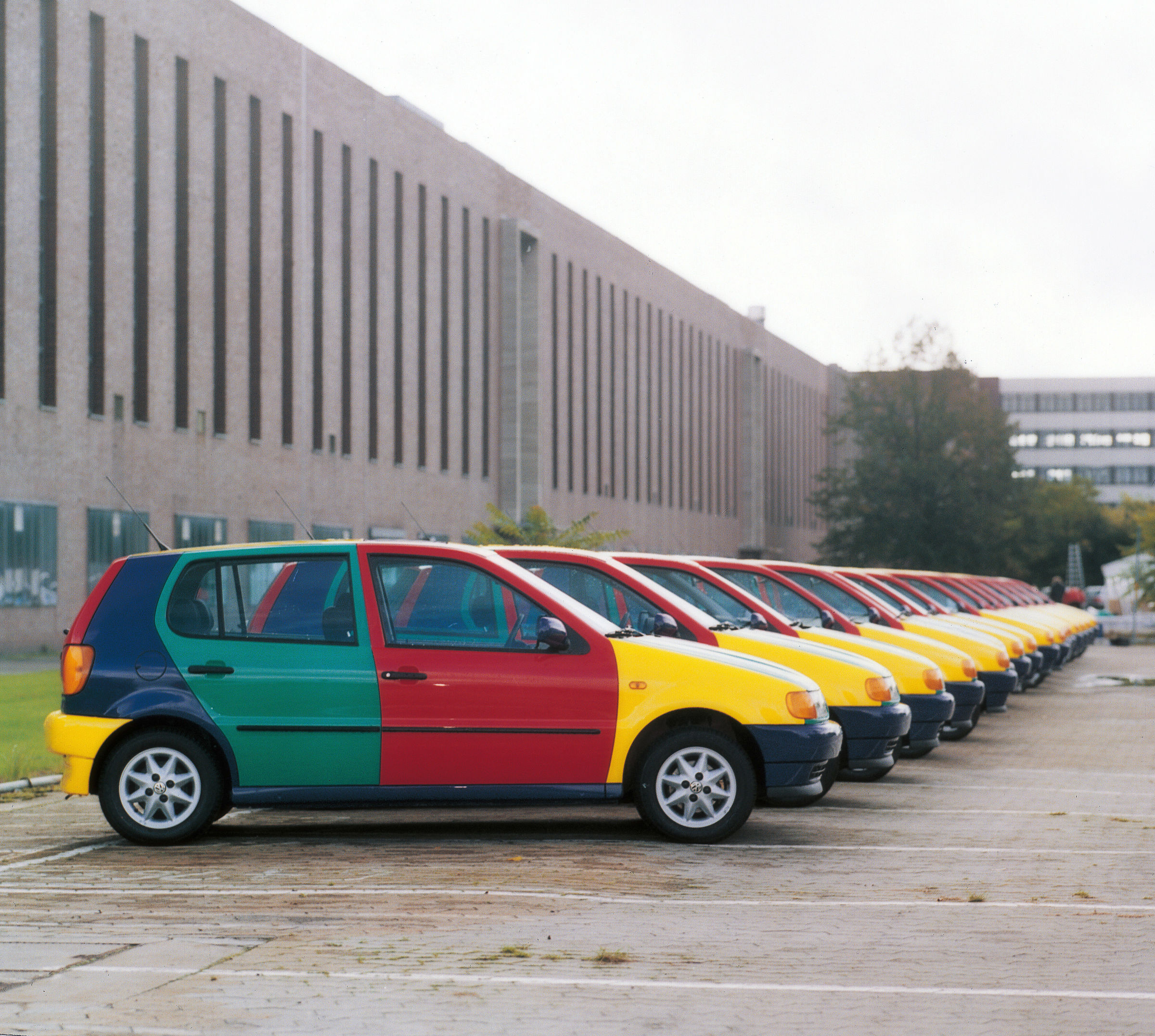 Muchas veces el color del auto es lo que define la compra (Crédito: Volkswagen)