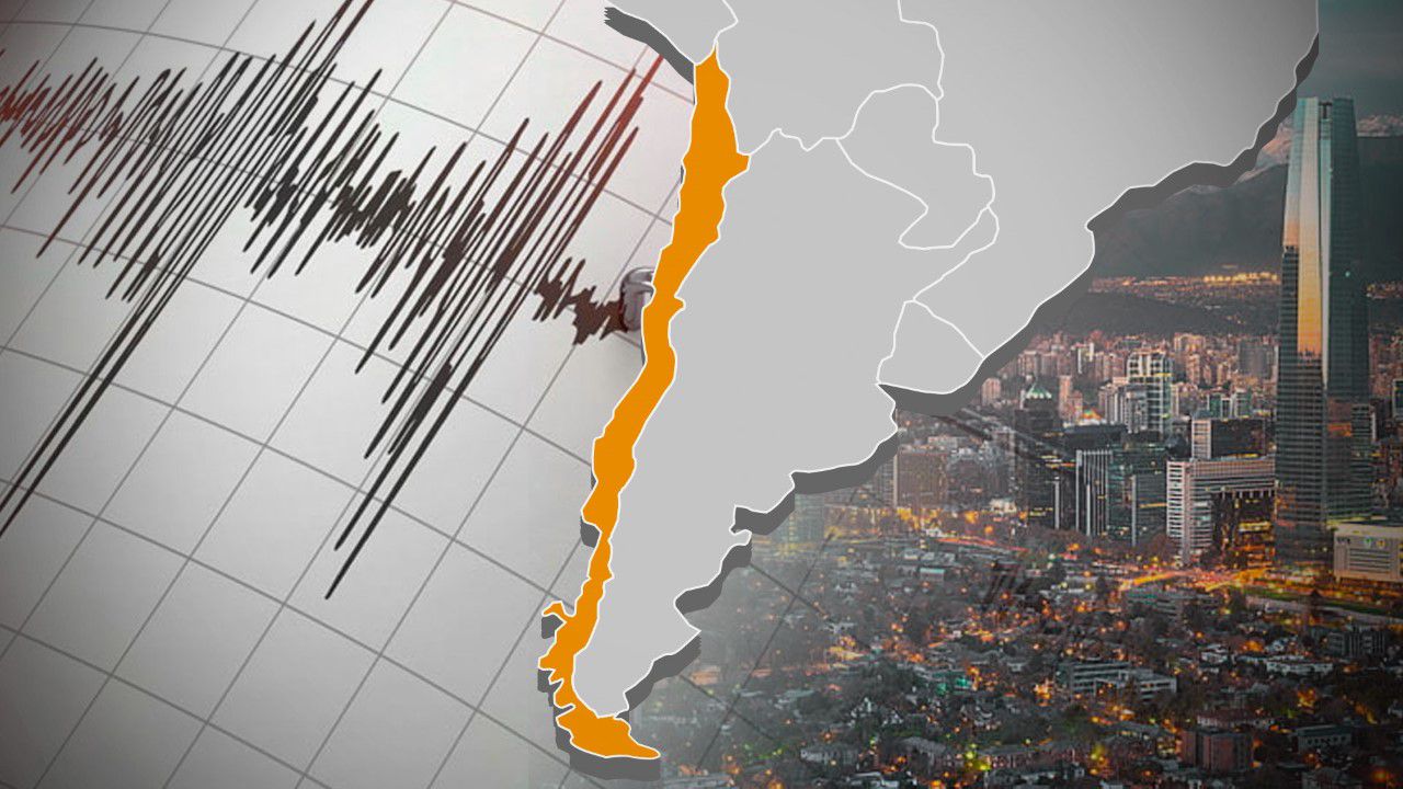 El sismo se registró en la ciudad de Socaire (Infobae)