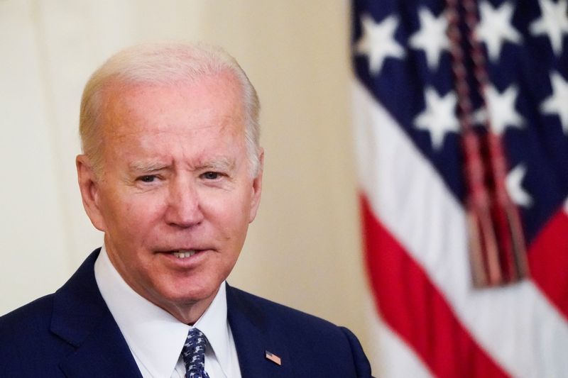 FOTO DE ARCHIVO. El presidente de Estados Unidos, Joe Biden. REUTERS/Elizabeth Frantz