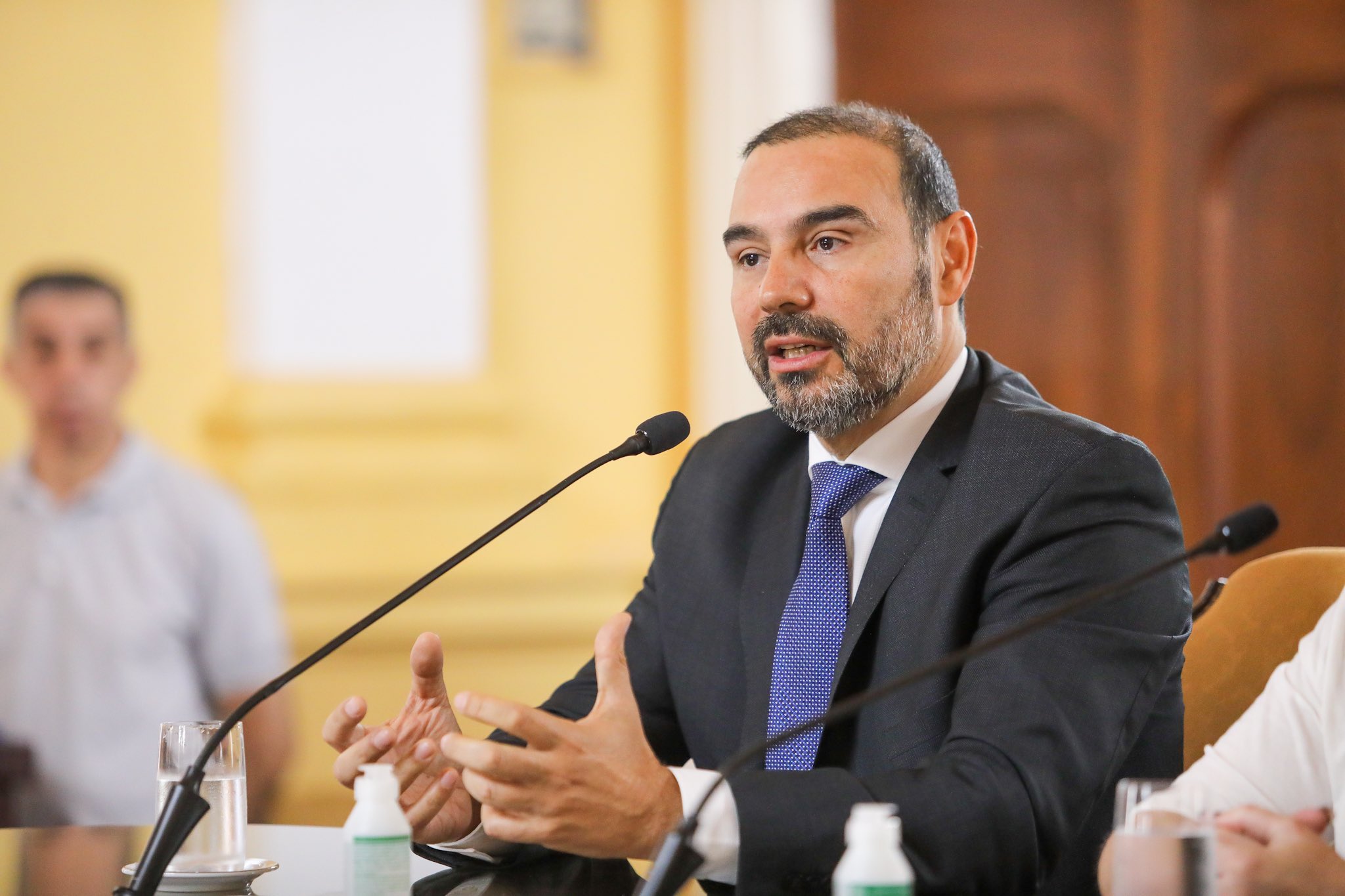 Gustavo Valdés fue reelecto como gobernador en las elecciones de 2021