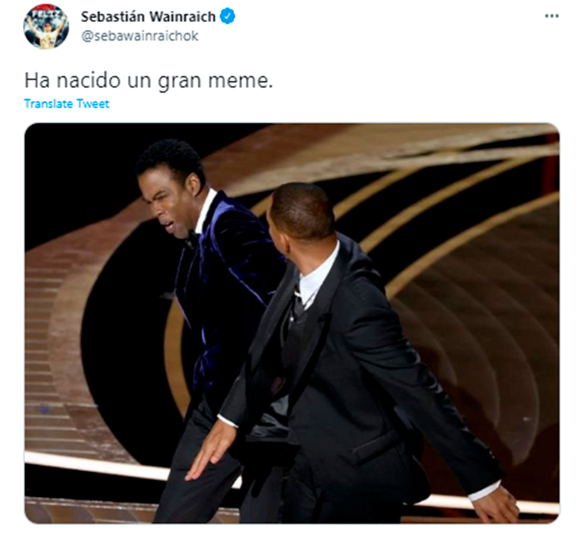 Escándalo en los Oscar: la reacción de los famosos argentinos