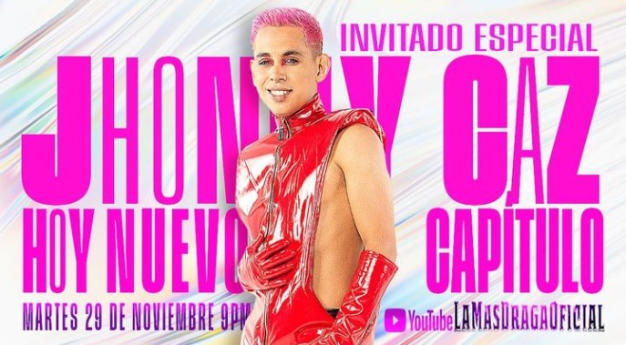 El cantante dio un conmovedor mensaje LGBT+ en la semifinal de La Más Draga 5
(Foto: Instagram/@lamasdraga)
