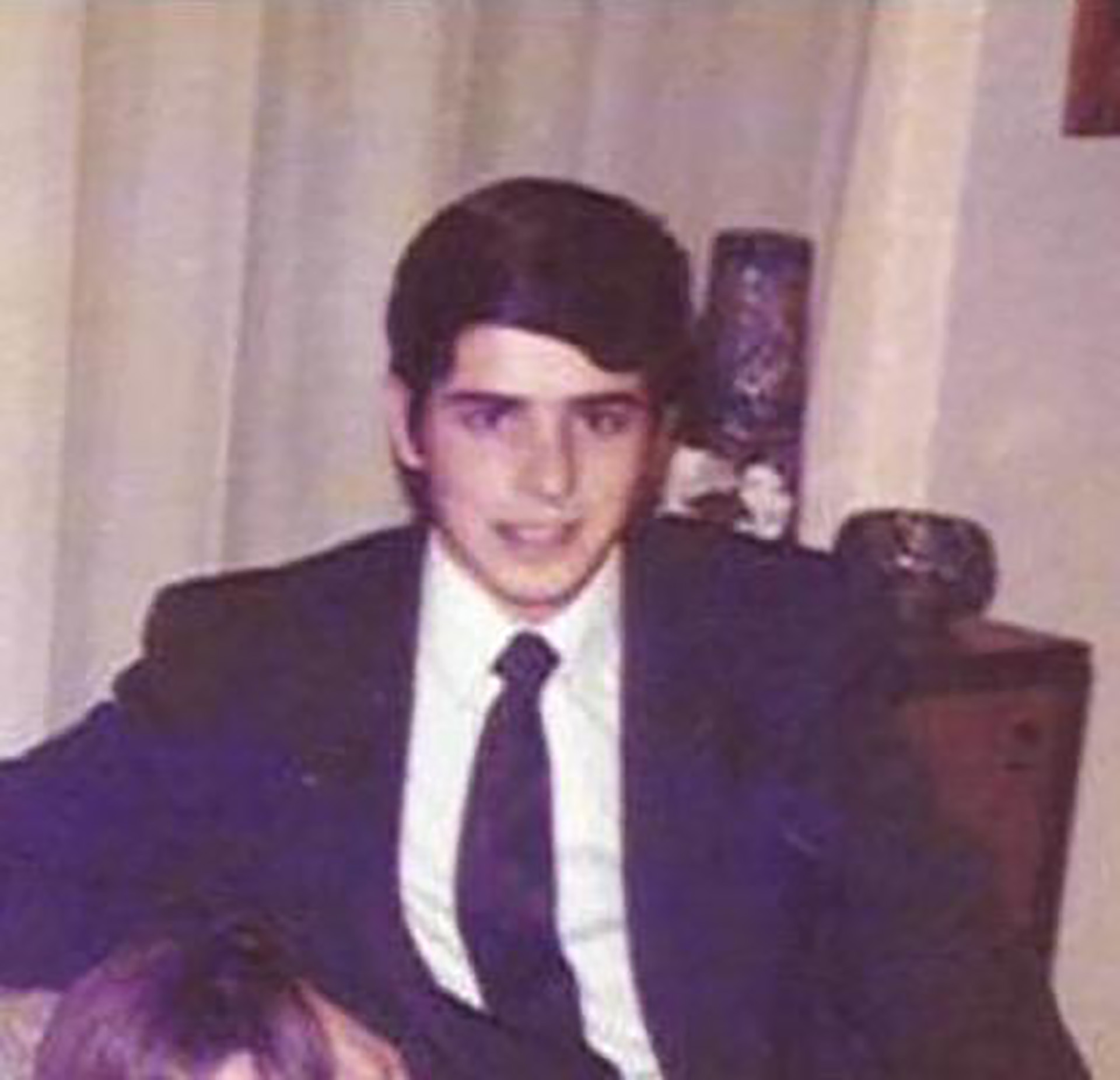Eduardo Iúdica, hermano mayor de Mariano, fallecido en 1983