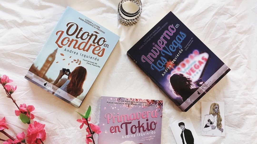 Saga Juvenil de Andrea Izquierdo