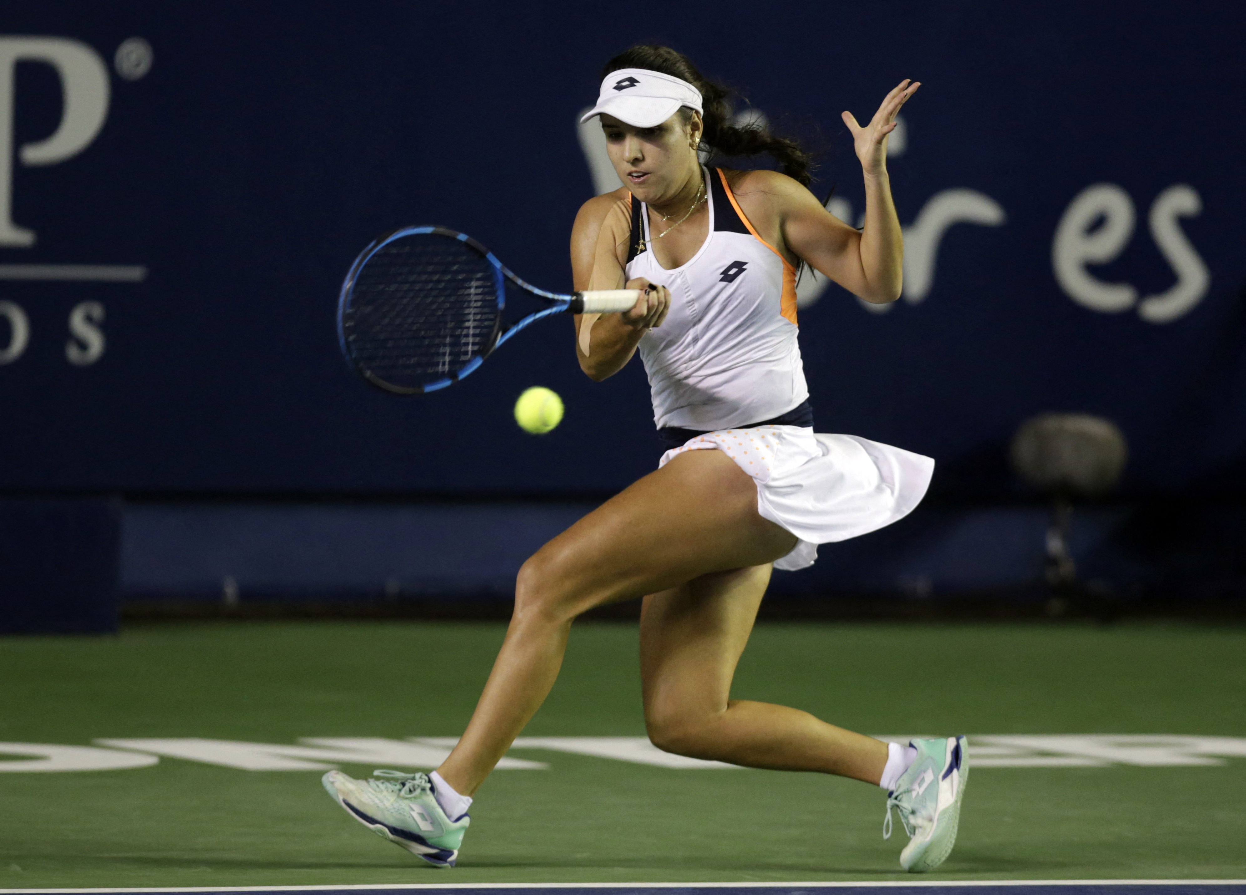 Camila Osorio subió de puesto en el último escalafón WTA