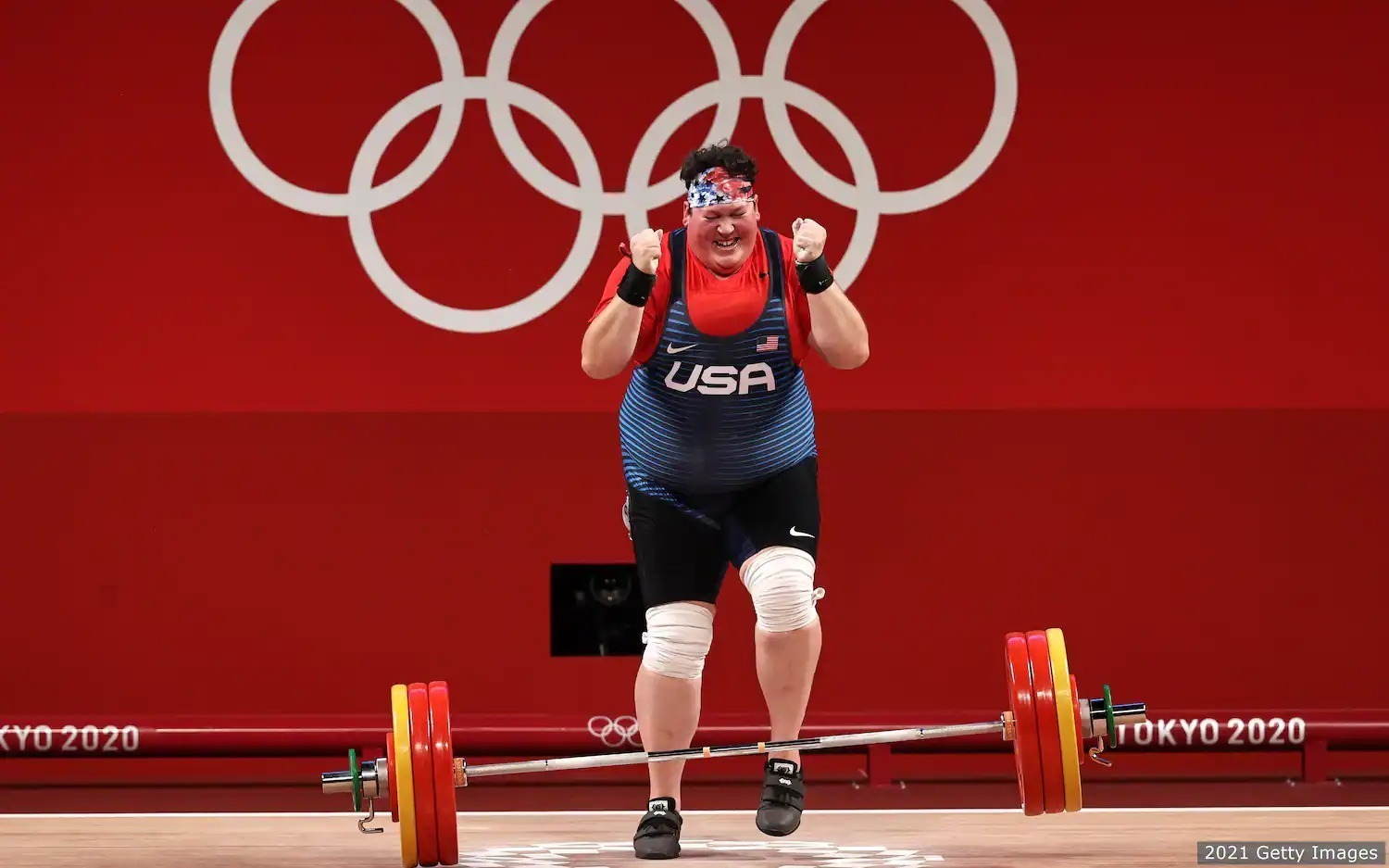 Sarah Robles is the first American to win multiple Olympic medals in weightlifting in 57 years. (USA Weightlifting)