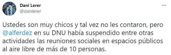 La foto generó múltiples críticas en redes sociales
