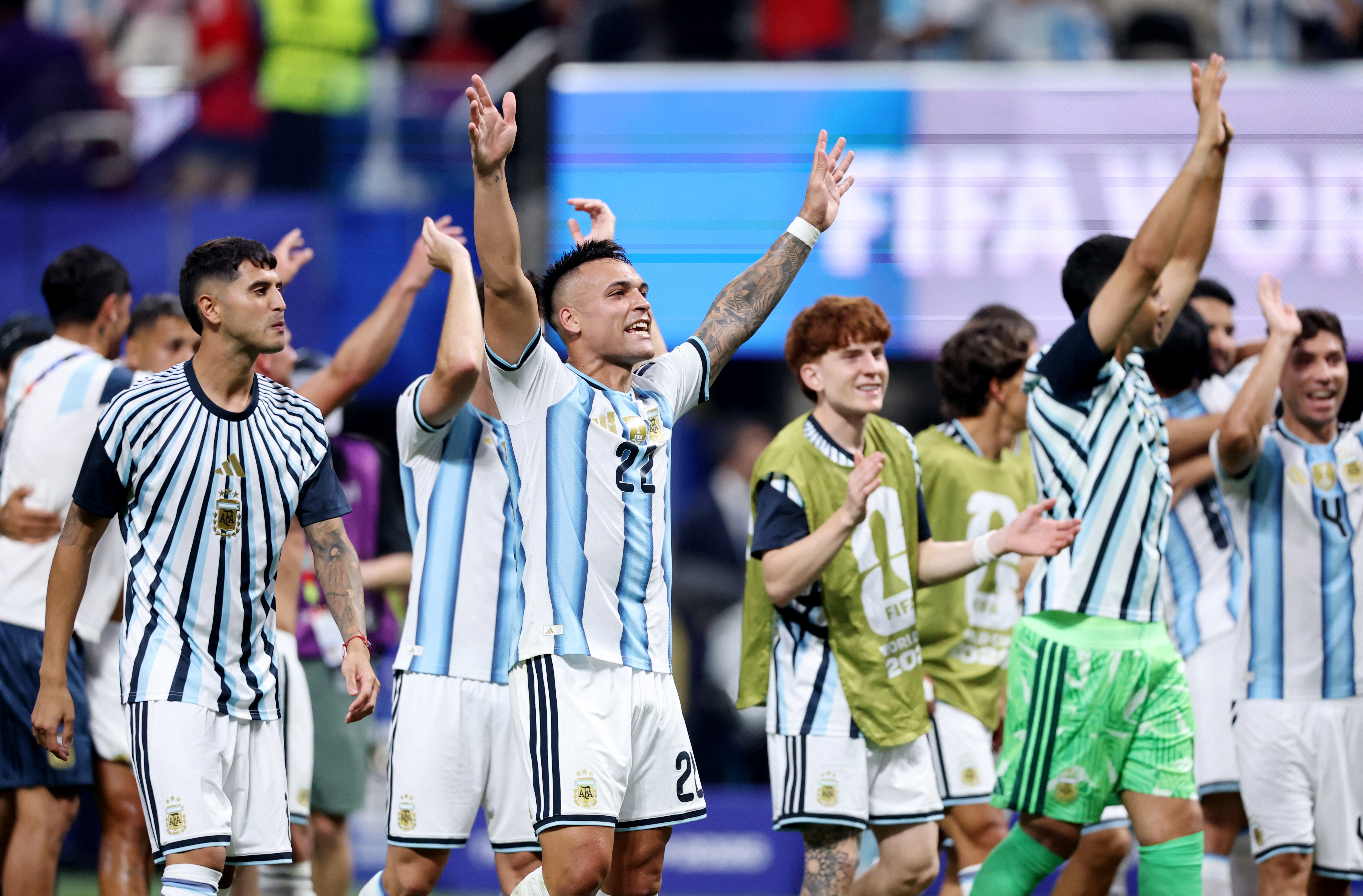 Los posteos de los jugadores de la selección argentina tras vencer a Egipto:  Messi, el gran protagonista de las dedicatorias - Infobae