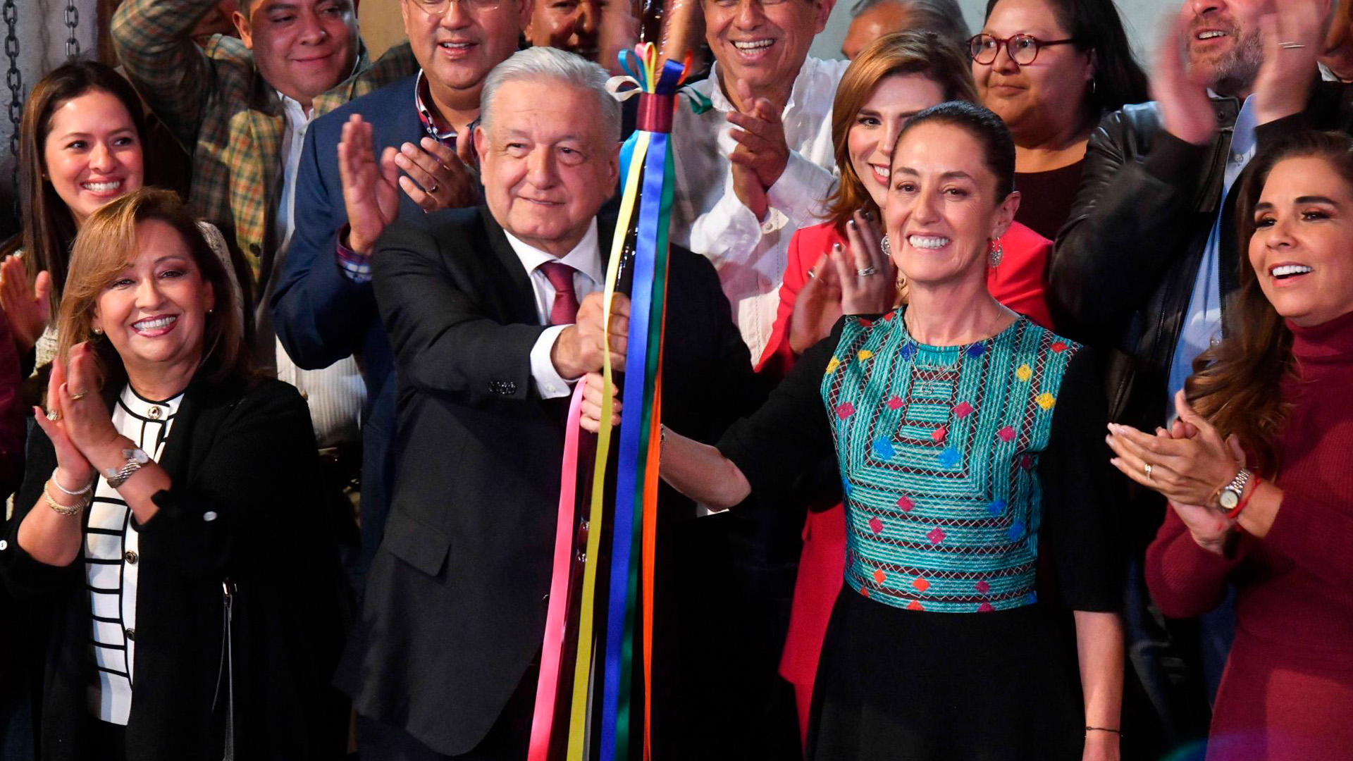 Claudia Sheinbaum adelanta que no se reunirá con AMLO durante su gira en Palenque: “No, cómo creen” - Infobae