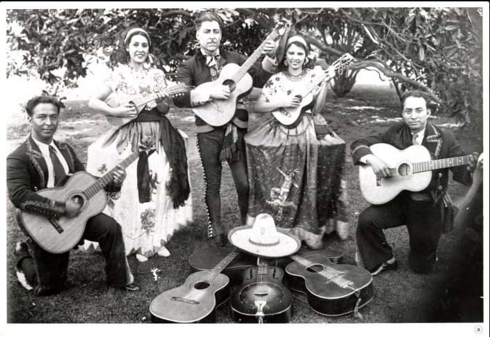La música de mariachi se convirtió en la expresión musical de temas nacionales por medio de marichis
(Foto: frontera.library.ucla.edu)