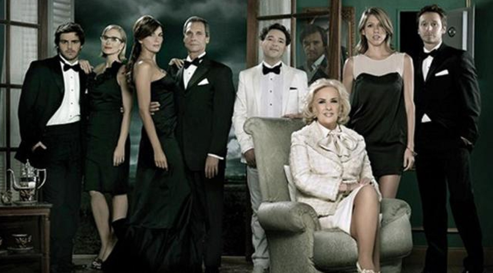 El elenco de "La Dueña" (Telefe)