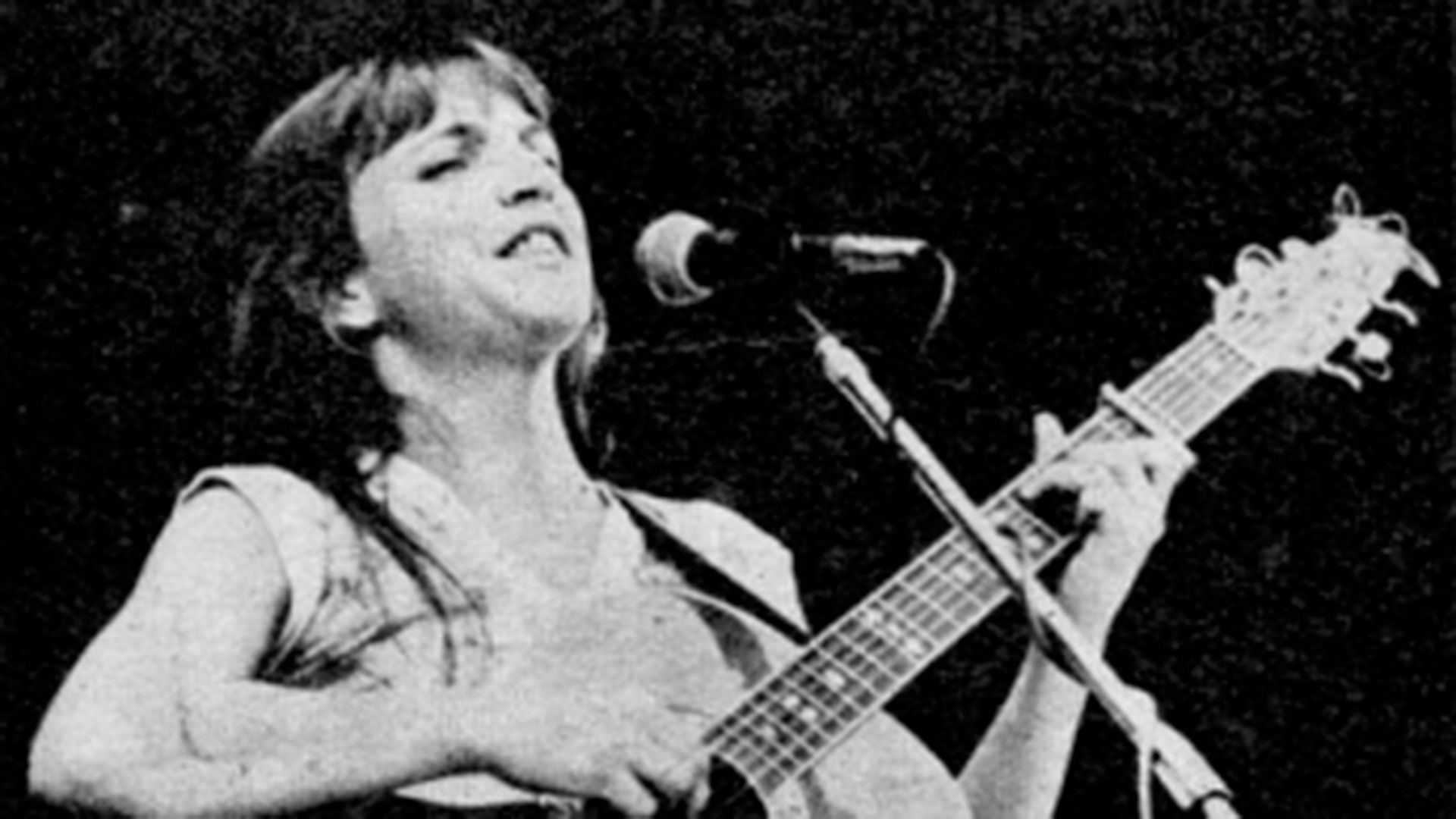 María José Cantilo fue hippie y rockera en los 70 y 80, y en los 90 estuvo presa en una resonante causa por tenencia y tráfico de drogas