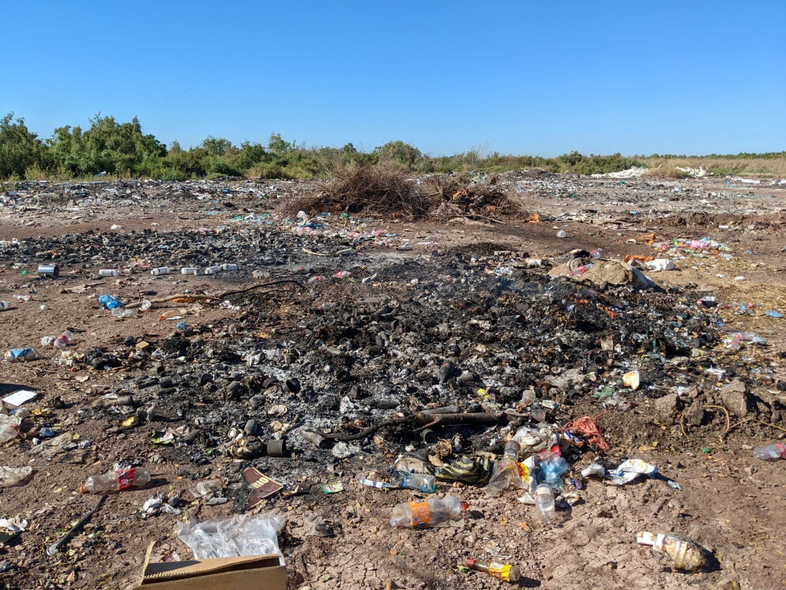 Los daños de la fabricación de drogas son al ambiente ya las especies 
(Foto: InSight Crime)