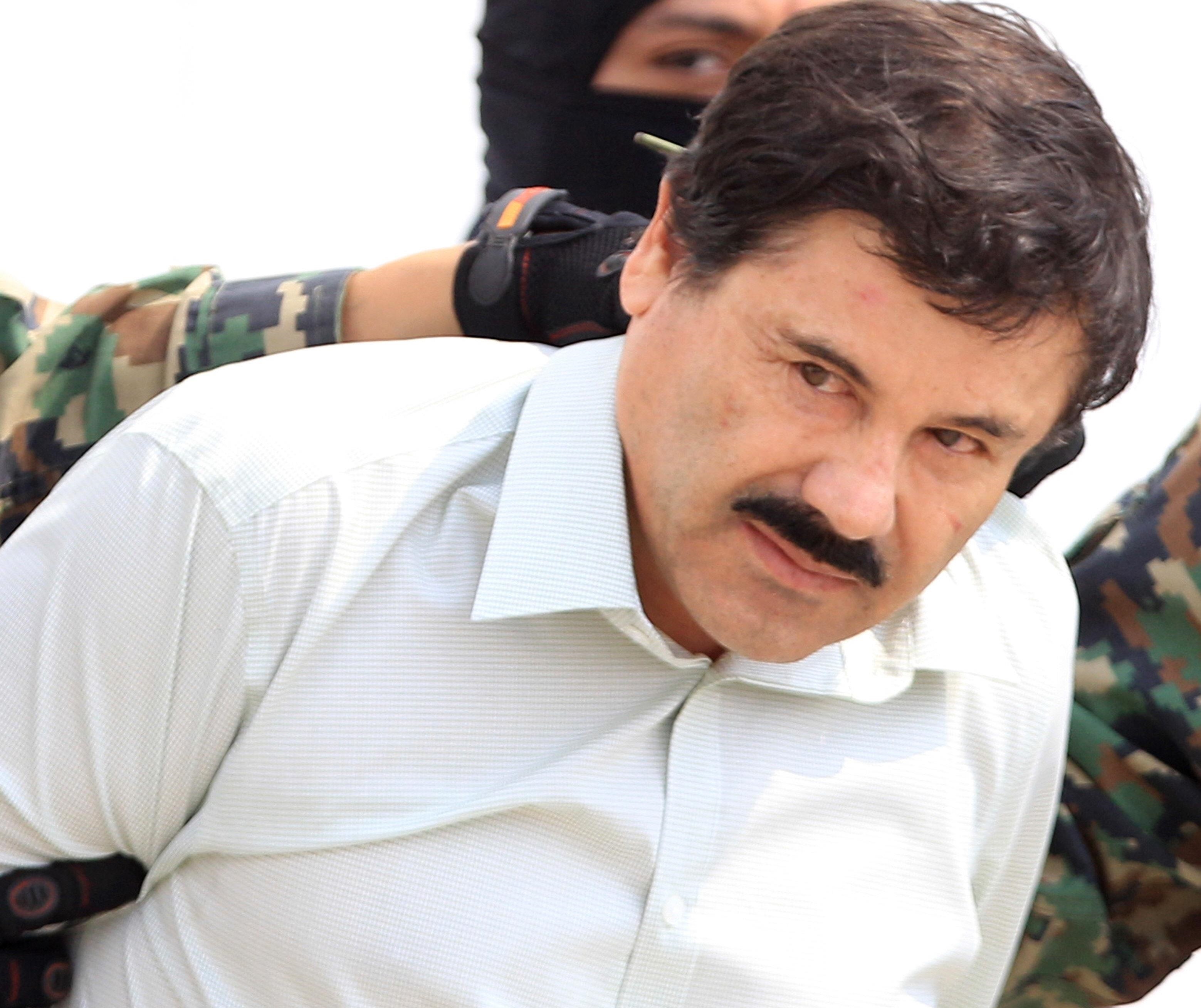 El Chapo Guzmán dice ser un adicto a las mujeres y ha estado casado en tres ocasiones (Foto: Archivo/EFE)
