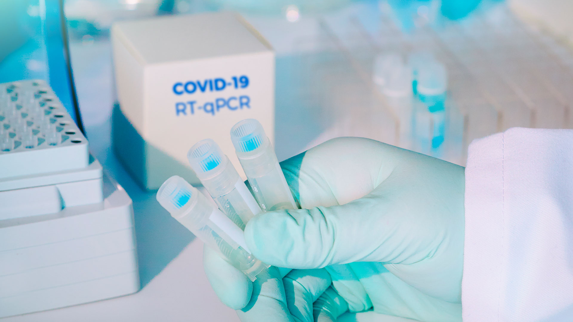 La PCR detecta un fragmento genético de un virus; no es una técnica que diagnostique COVID a pesar de que así se la haya asimilado" (Shutterstock)