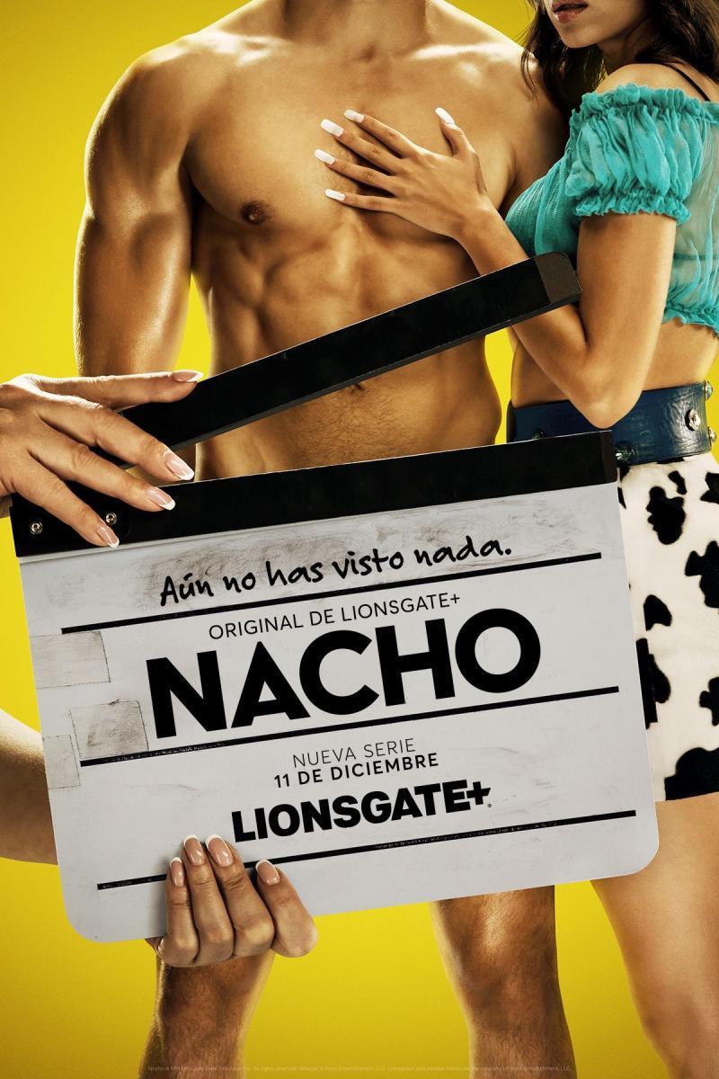 Salah satu gambar pertama dari "Nacho".  (Starzplay yang sekarang menjadi Lionsgate+)