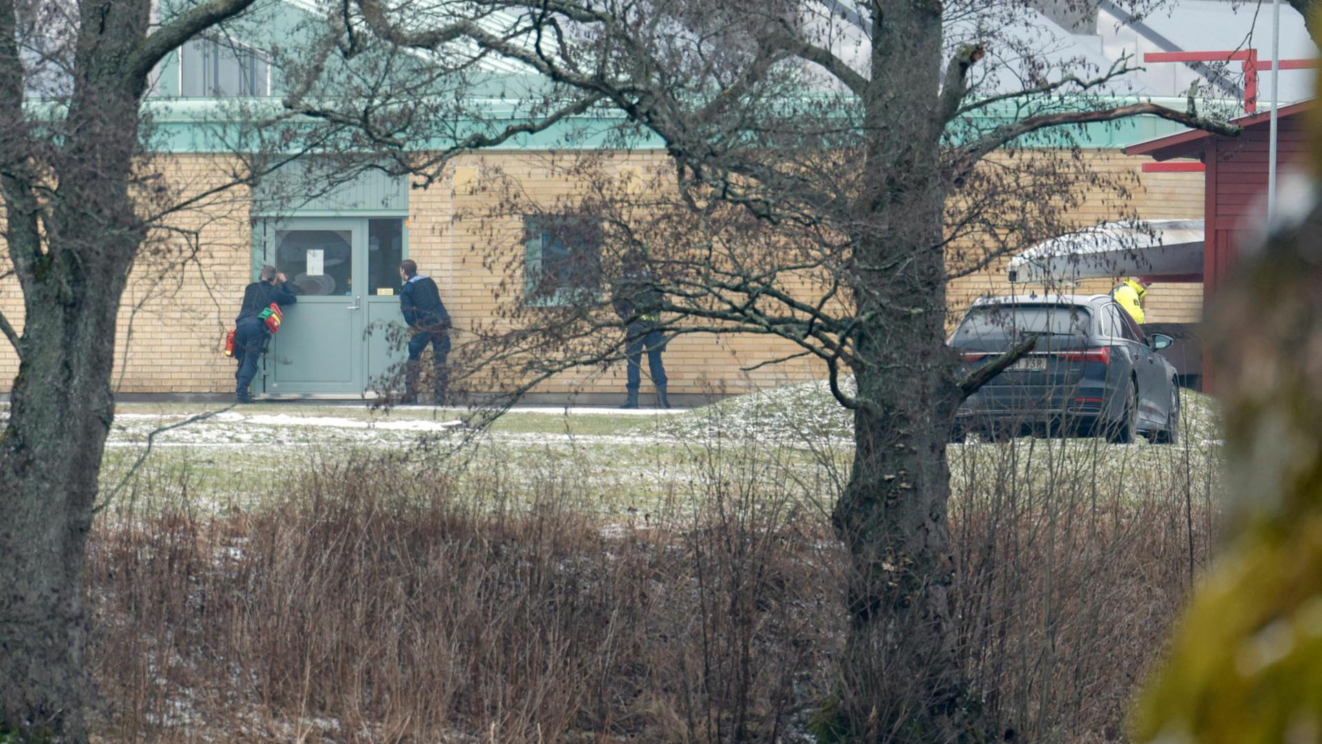 Tiroteo en una escuela de Suecia: hay al menos cinco heridos y la Policía acordonó el área 