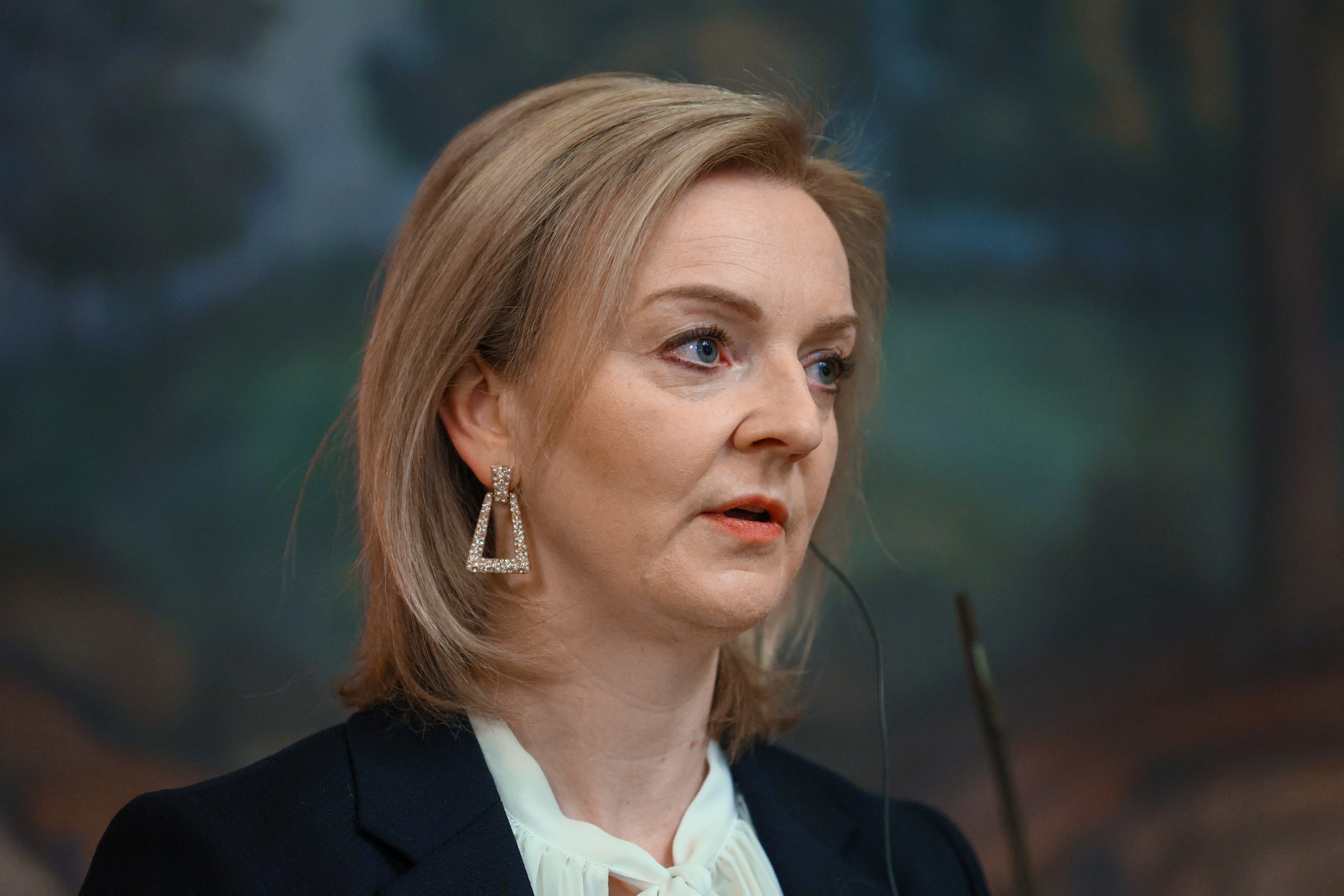 Ministra de Exteriores, Liz Truss (REUTERS)