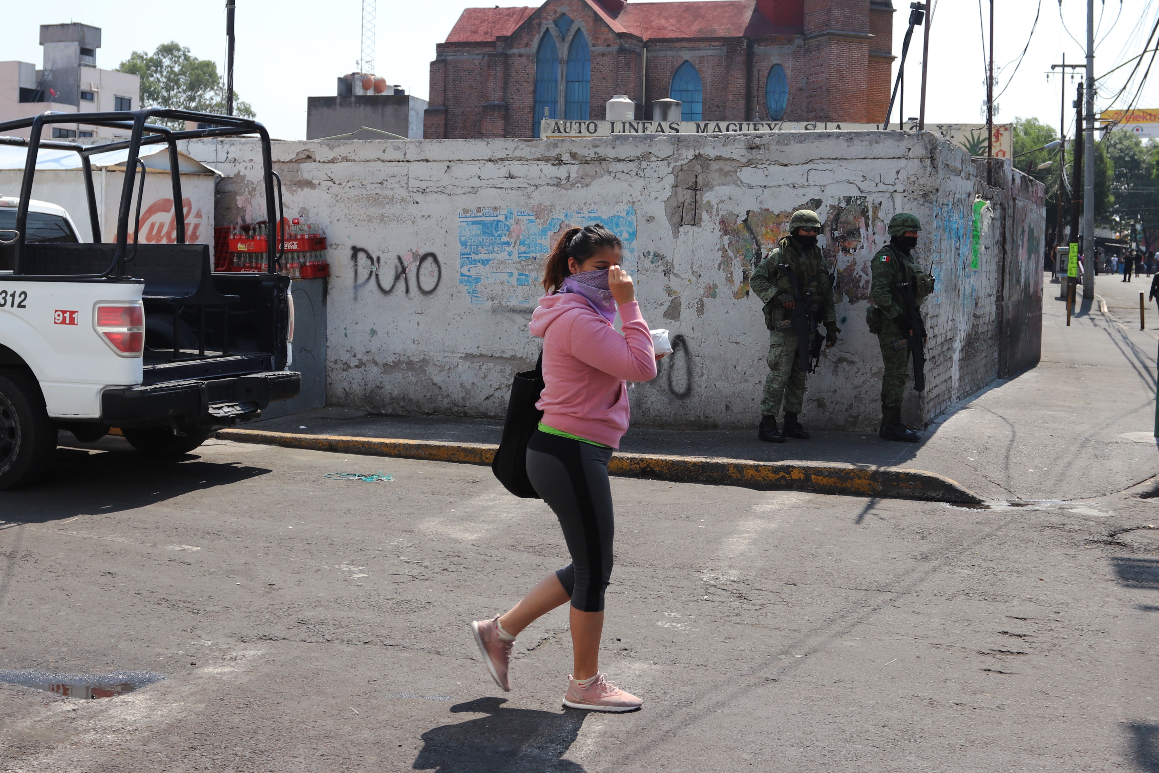 Los hechos ocurrieron en la colonia José López Portillo durante un patrullaje preventivo y de reconocimiento (Foto: EFE/Jose Pazos)
