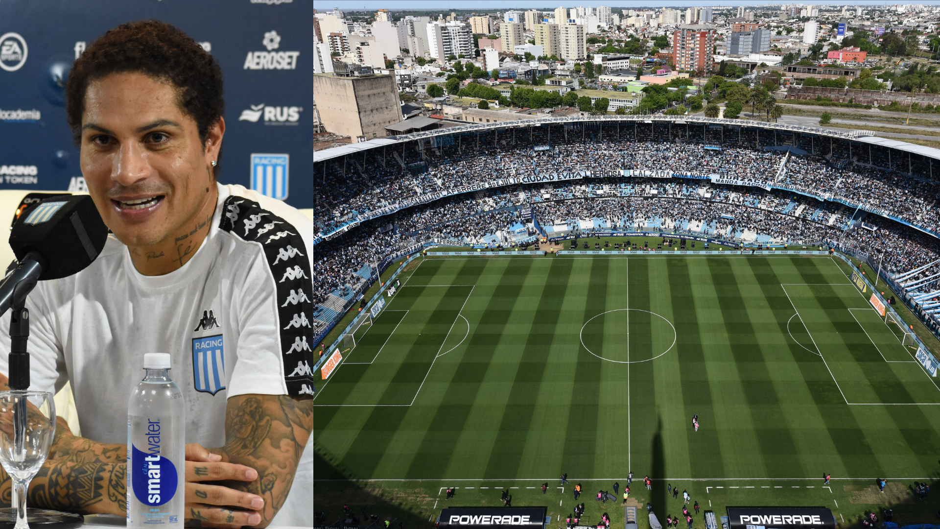 Ciudad De Avellaneda, Argentina. 16th Apr, 2023. Paolo Guerrero of Racing  Club gestures during a Liga Profesional 2023 match between Independiente  and Racing Club at Estadio Libertadores de America. Final Score:  Independiente